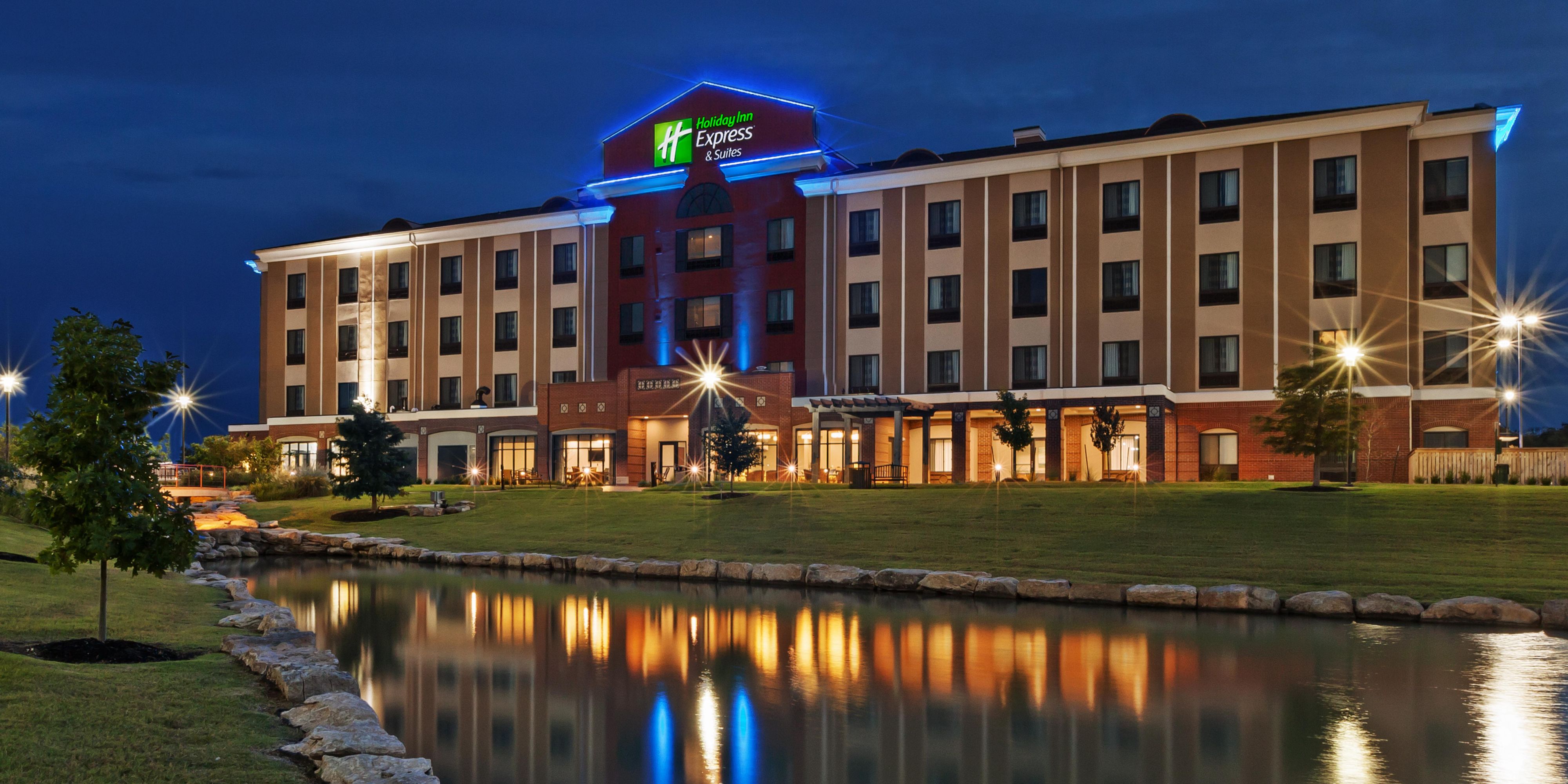 Holiday Inn Express & Suites Glenpool-Tulsa South