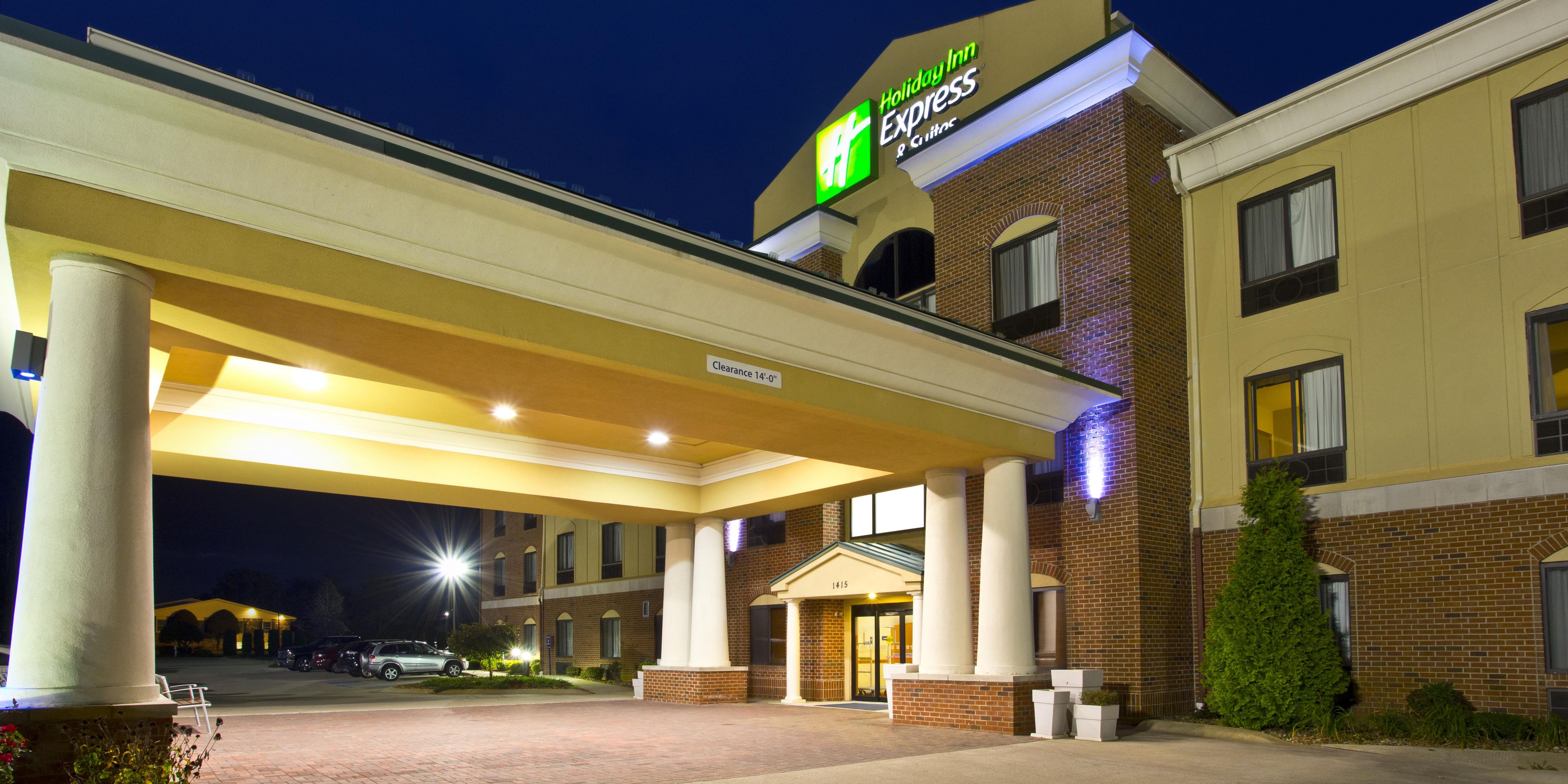 Holiday Inn Express & Suites Goshen Map & Driving Directions | Parking