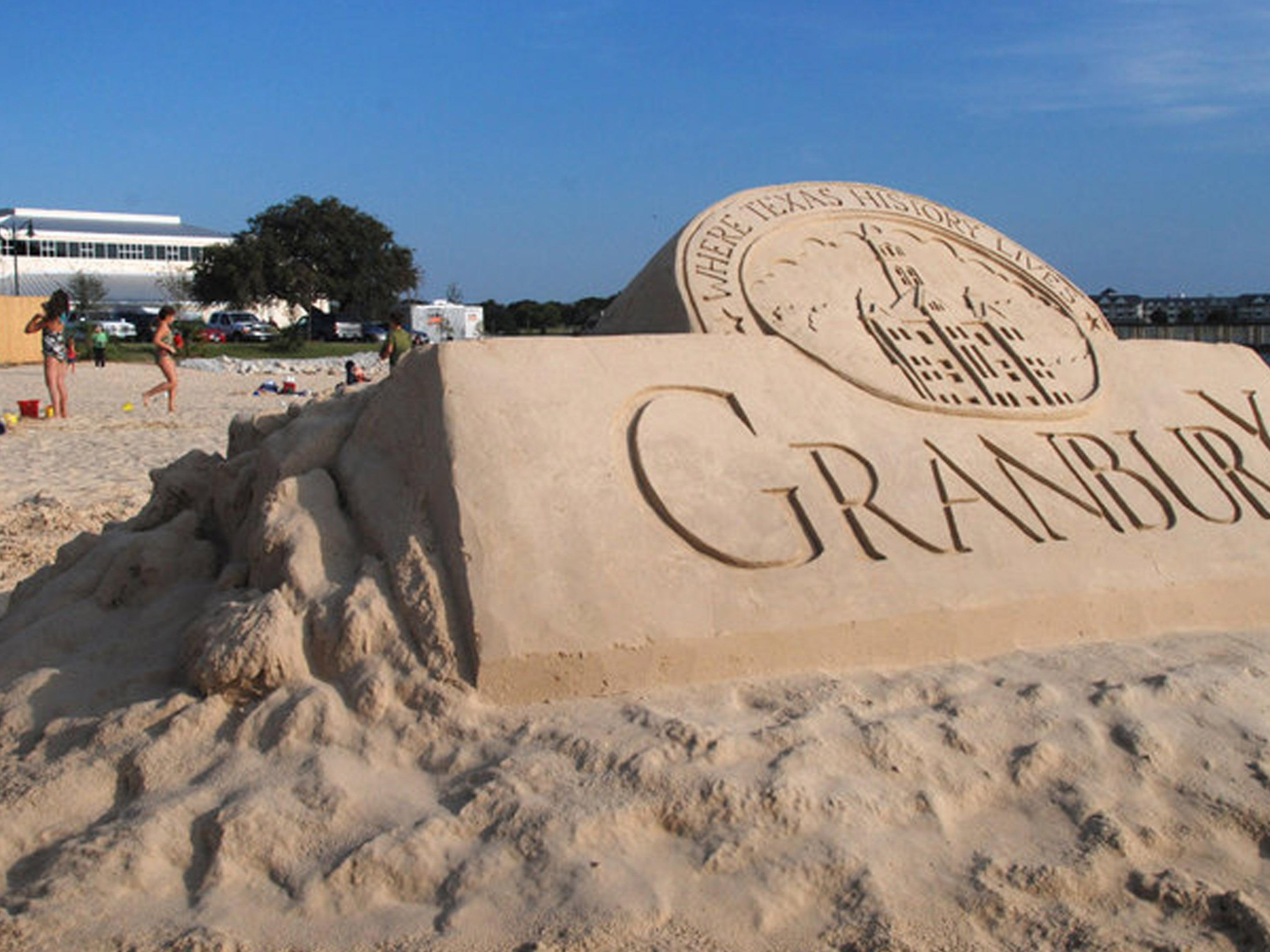 Granbury City Beach Park Is The Perfect Place To Spend A Sunny Day