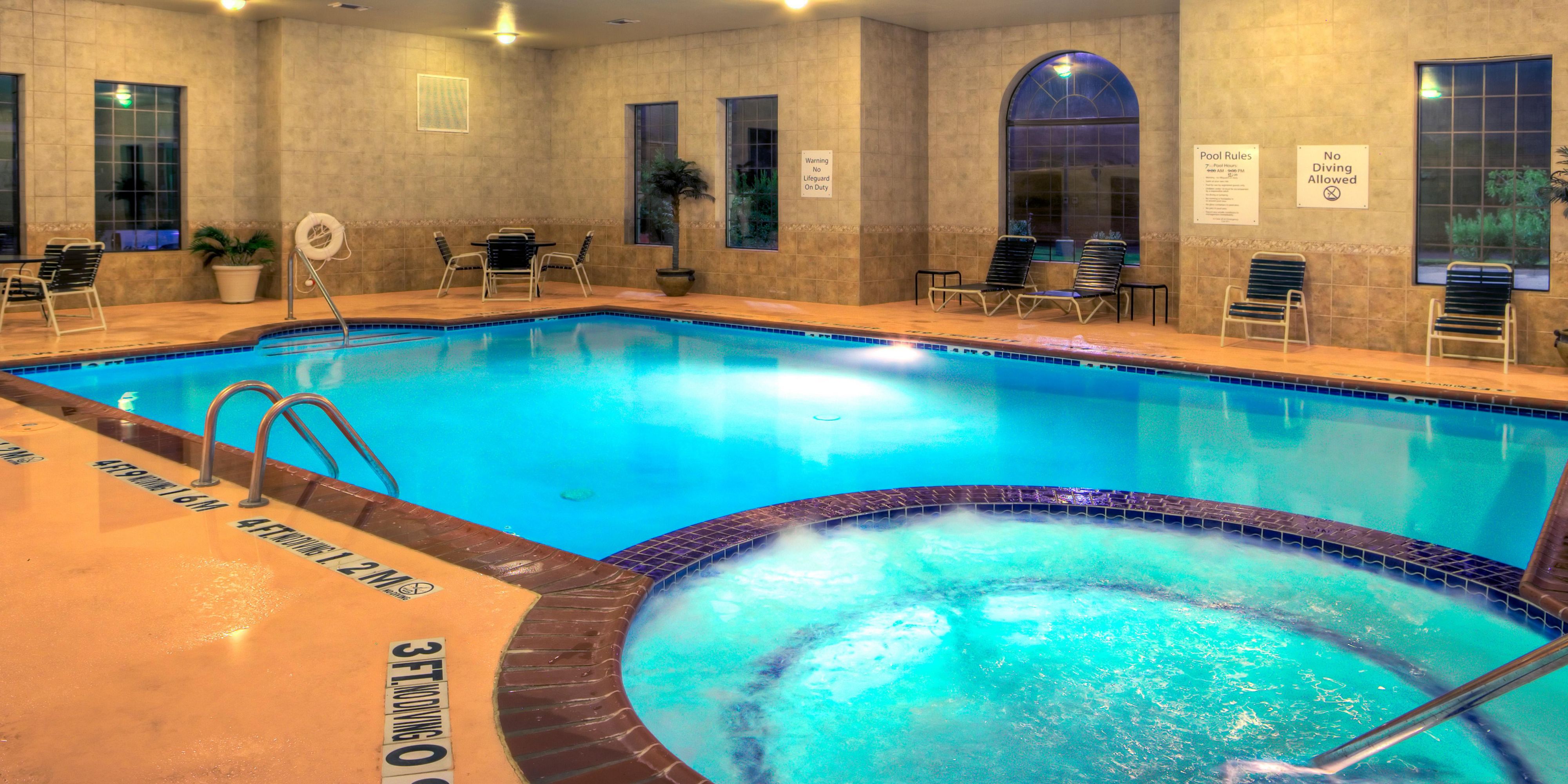 Hot Summer? Stay with us and enjoy our indoor pool with your family for a weekend getaway. Contact our front office team for summer promotions.
