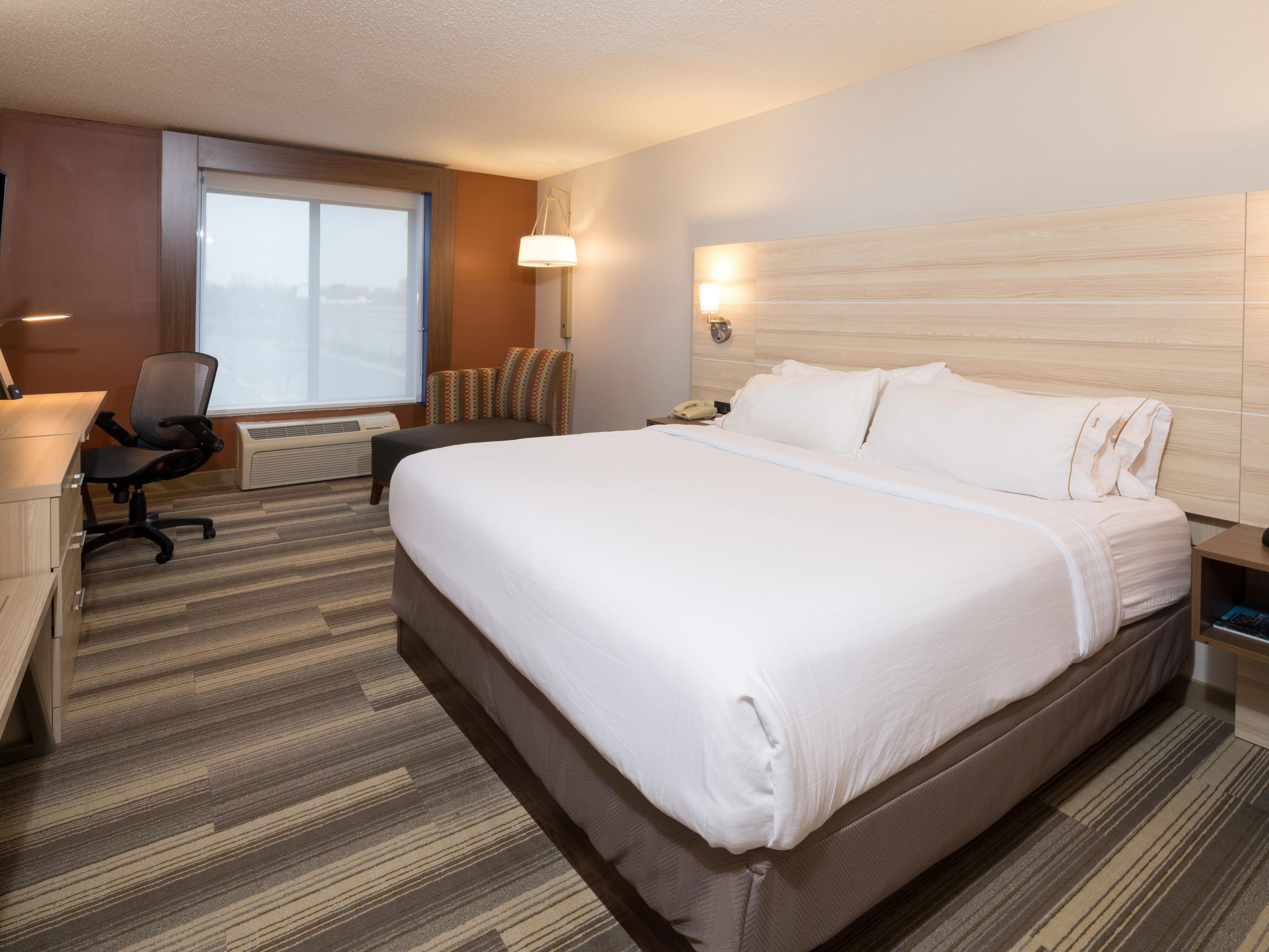 Enjoy king bed standard guest room with complimentary wifi