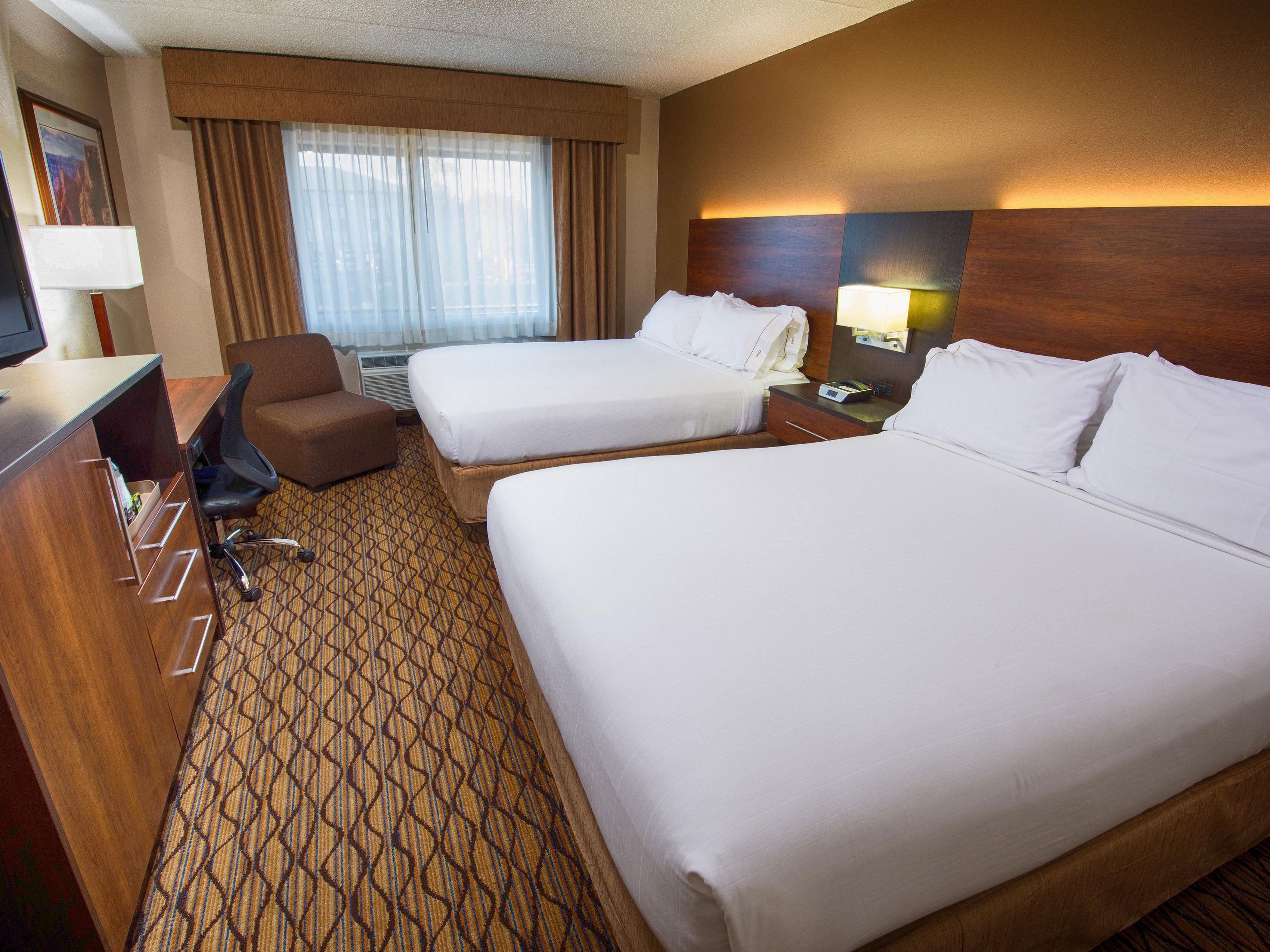 Our guest rooms are thoughtfully designed with you in mind.