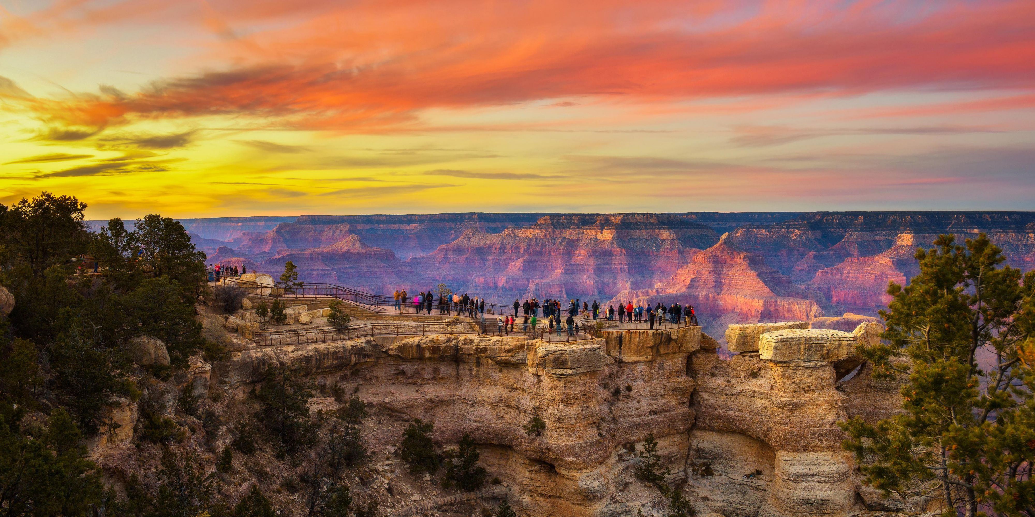 Kids can school from anywhere and parents can work all day and explore the Grand Canyon at sunset. We have complimentary high-speed Internet throughout the hotel.