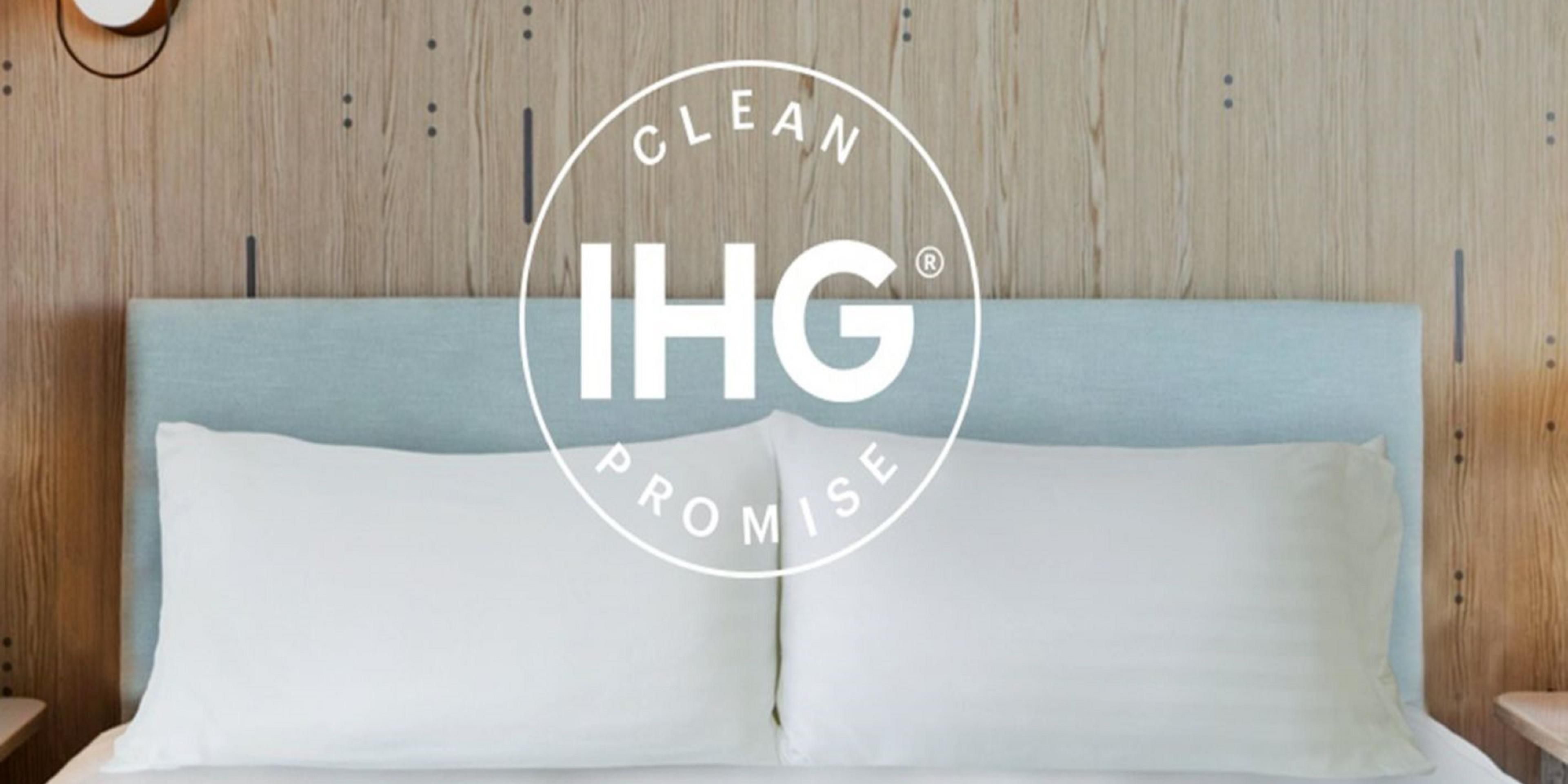 When you're ready to travel again, we'll be ready to Welcome You! As the world adjusts to new travel norms and expectations, we're enhancing the experience for you by redefining cleanliness and supporting your wellbeing throughout your stay! We're committed to high levels of cleanliness.