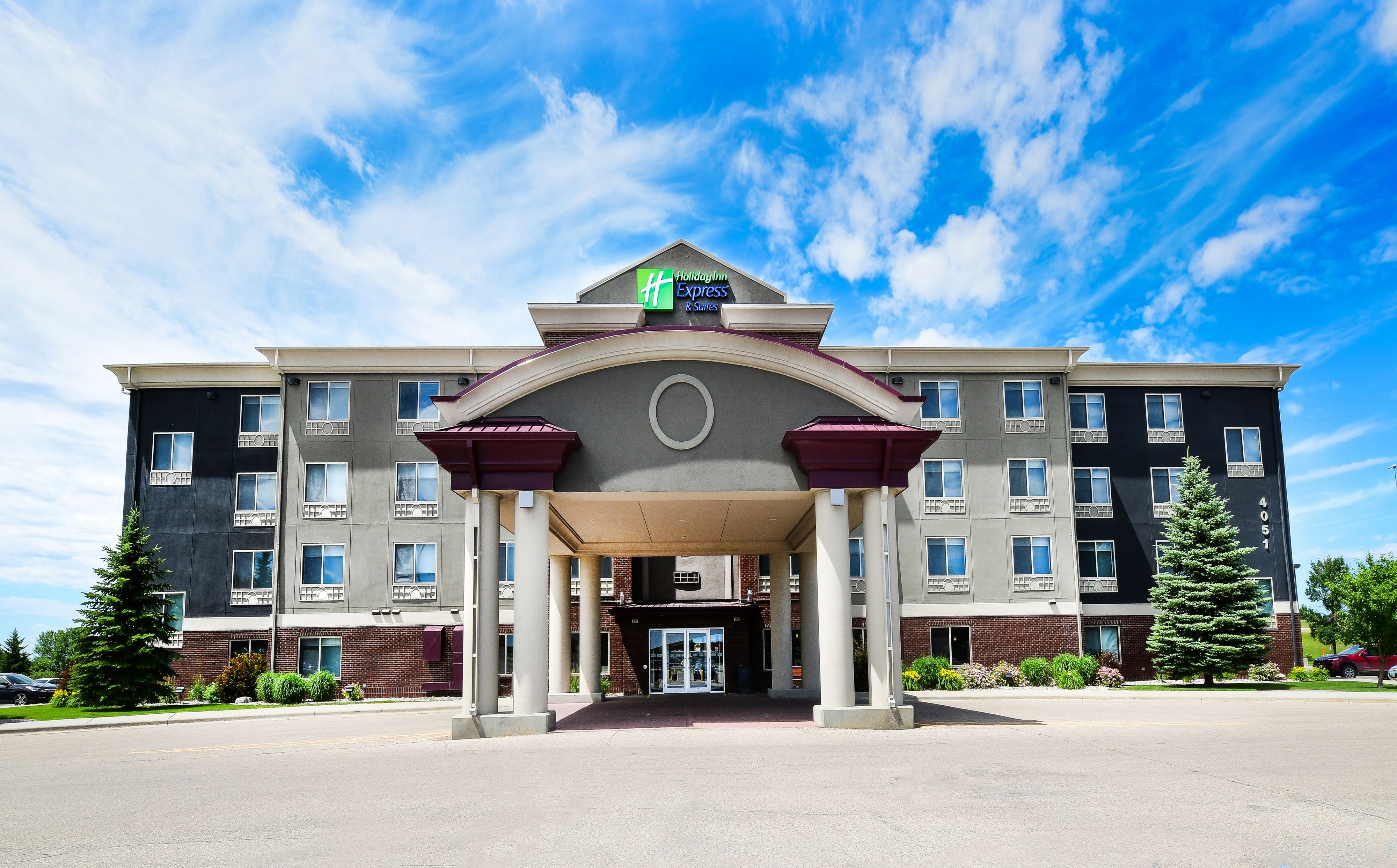 Holiday Inn Express & Suites 大福克斯