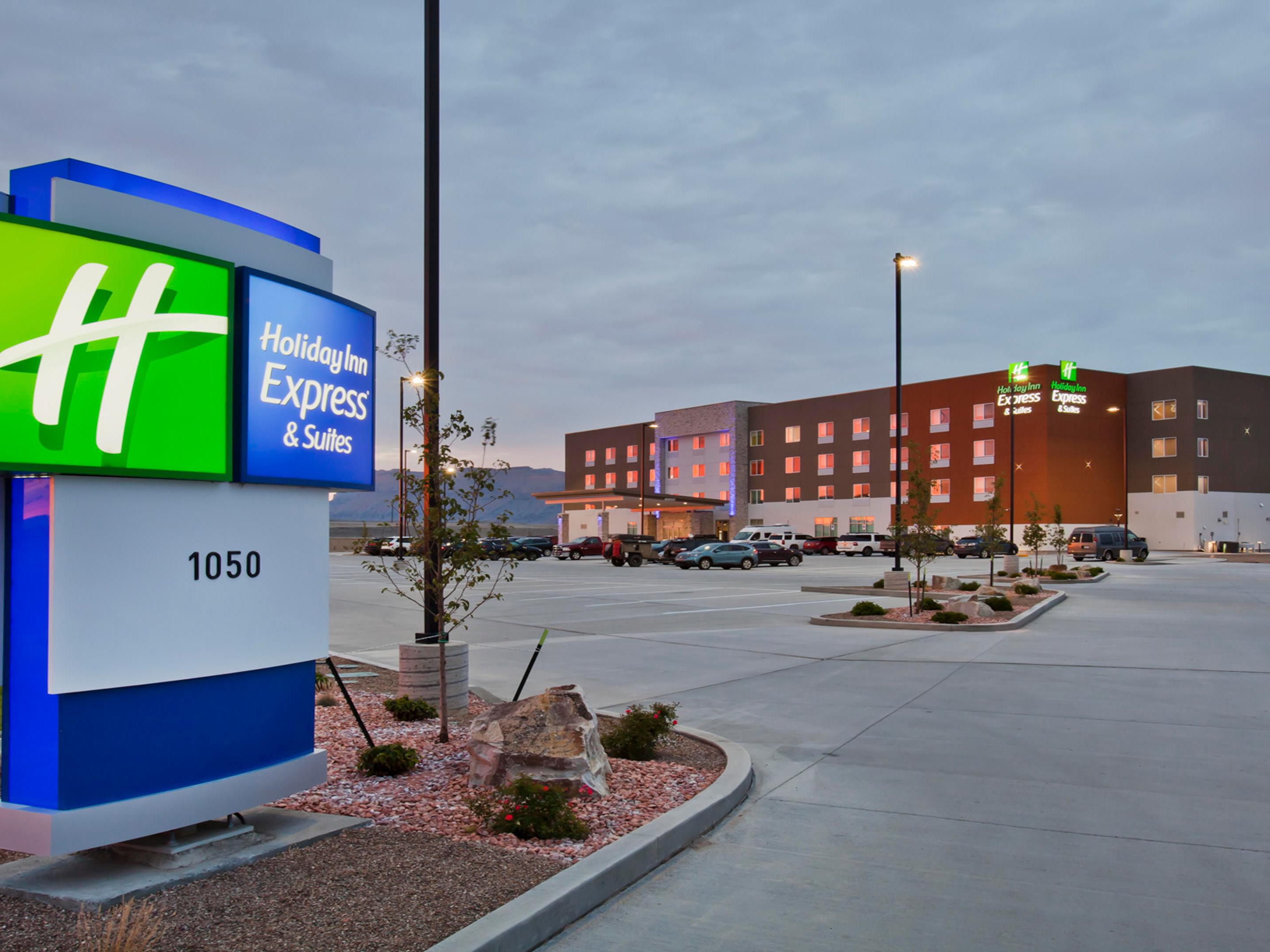 Welcome to Holiday Inn Express - Green River, Utah