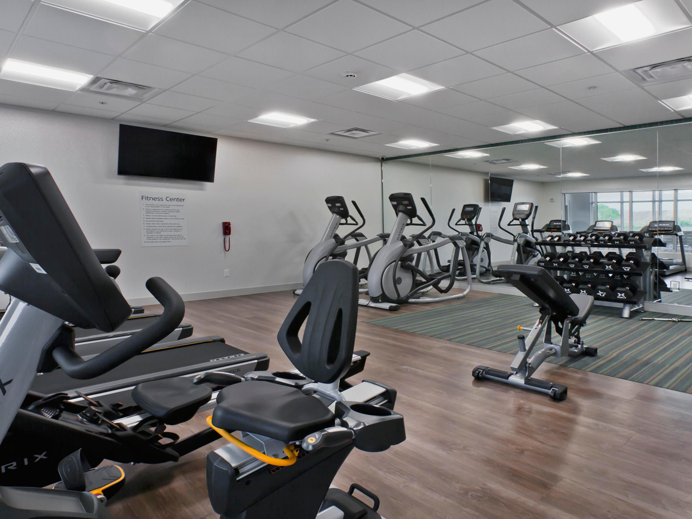24-Hour Guest Fitness Room