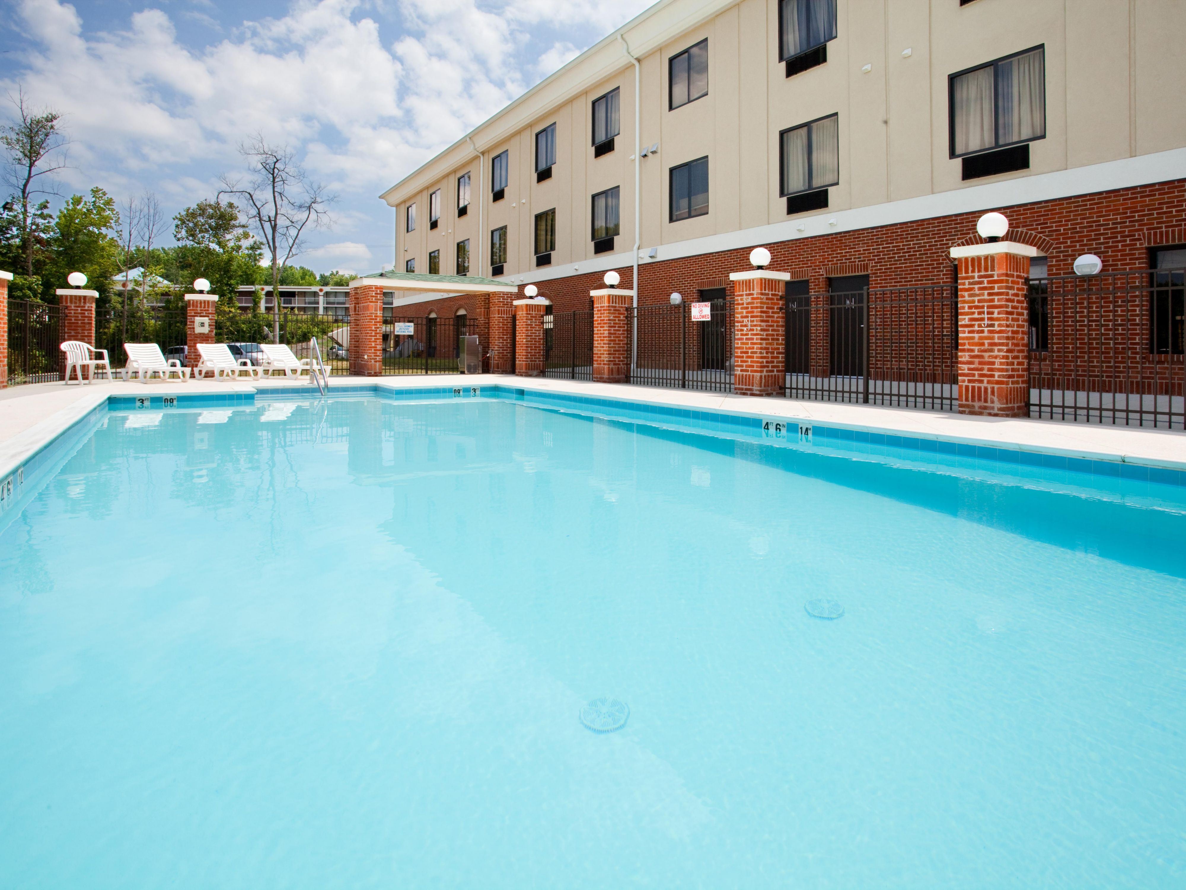 Relax by pool after long hard day...