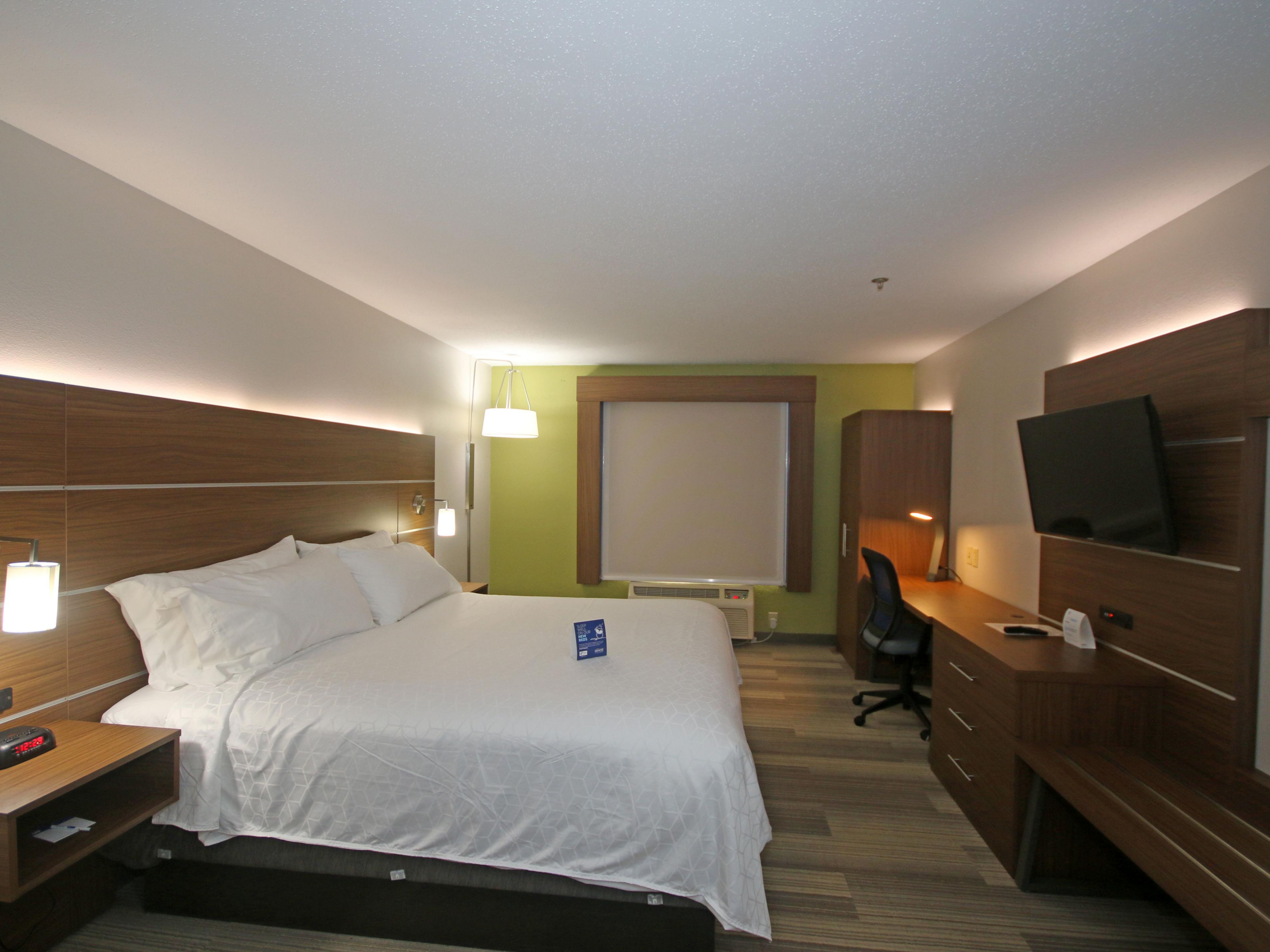 King Bed Guest Room