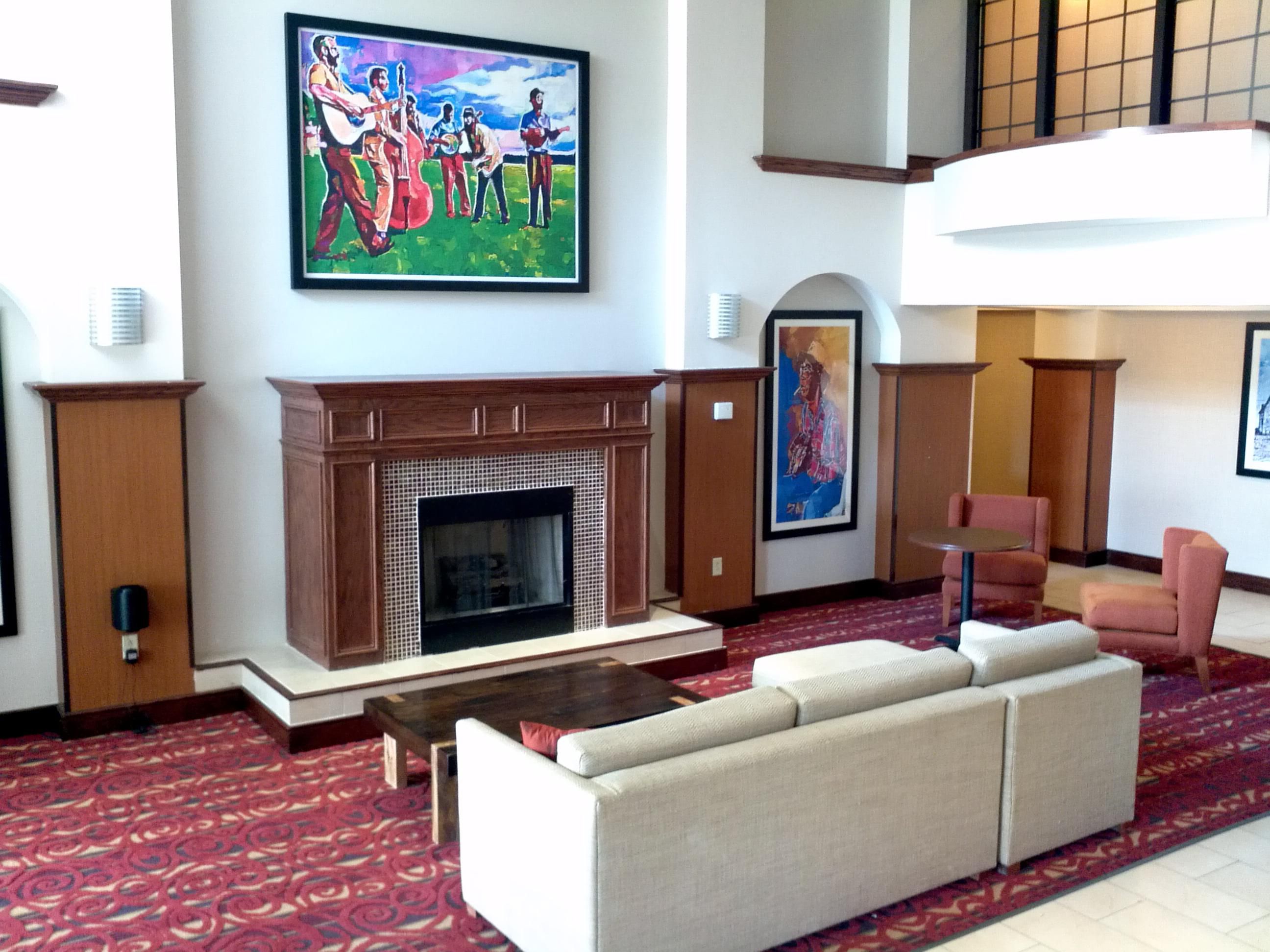 Hotel Lobby