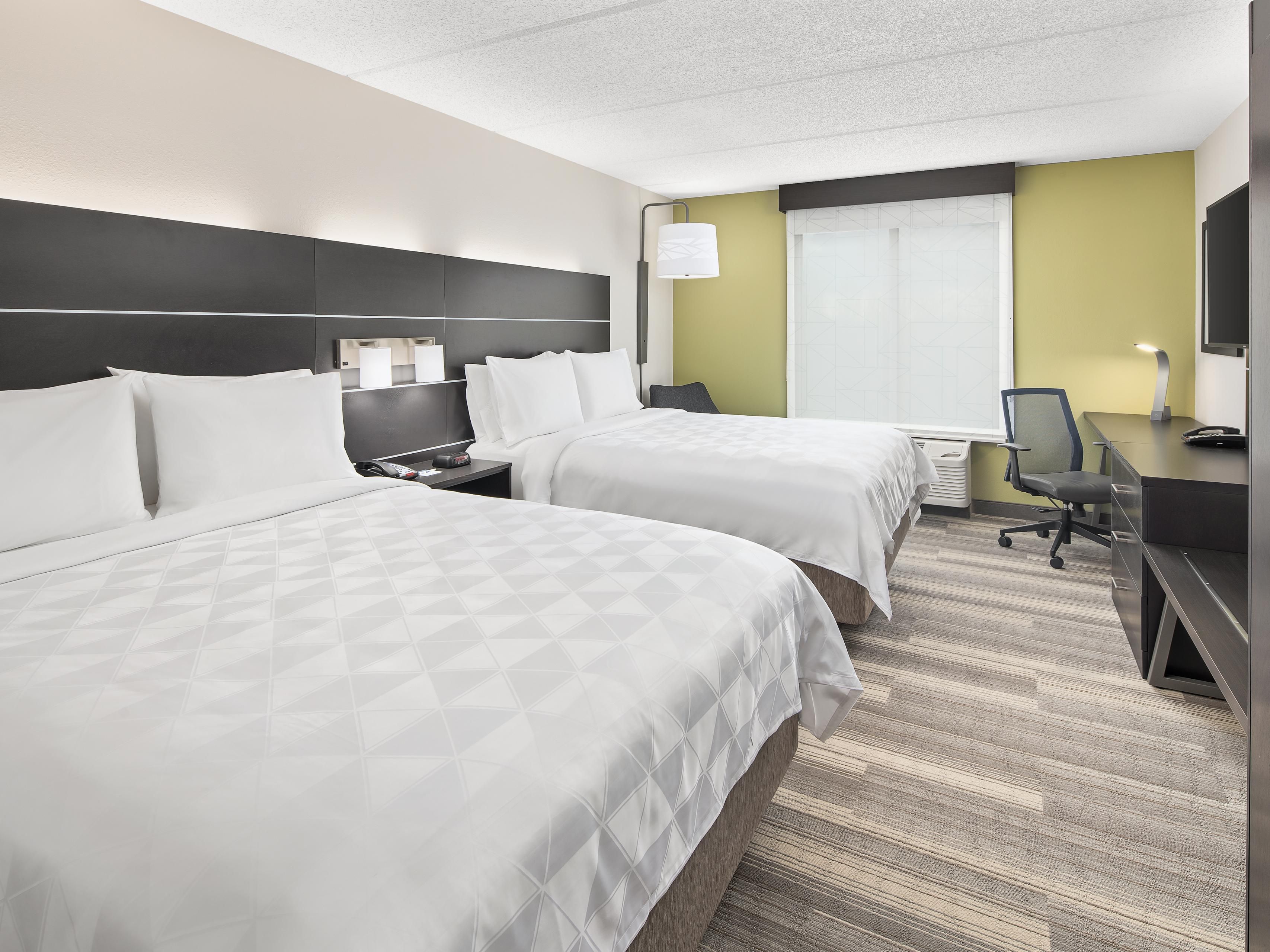 Every guest room is designed with your ultimate comfort in mind.