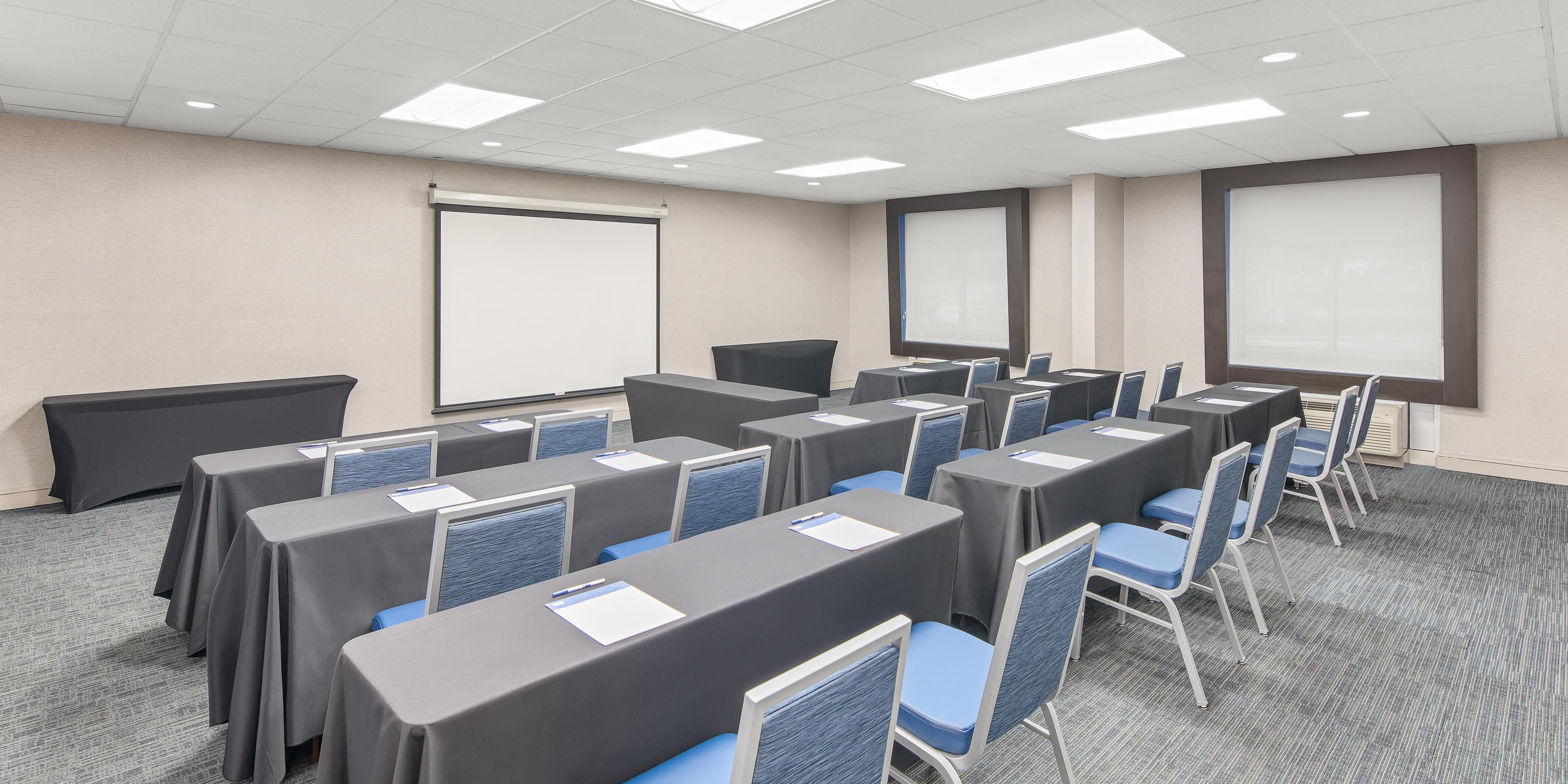 Over 3,000 SF of combined meeting space. Own catering welcome. **DUE TO COVID-19, SEATING CAPACITY RESTRICTIONS APPLY**