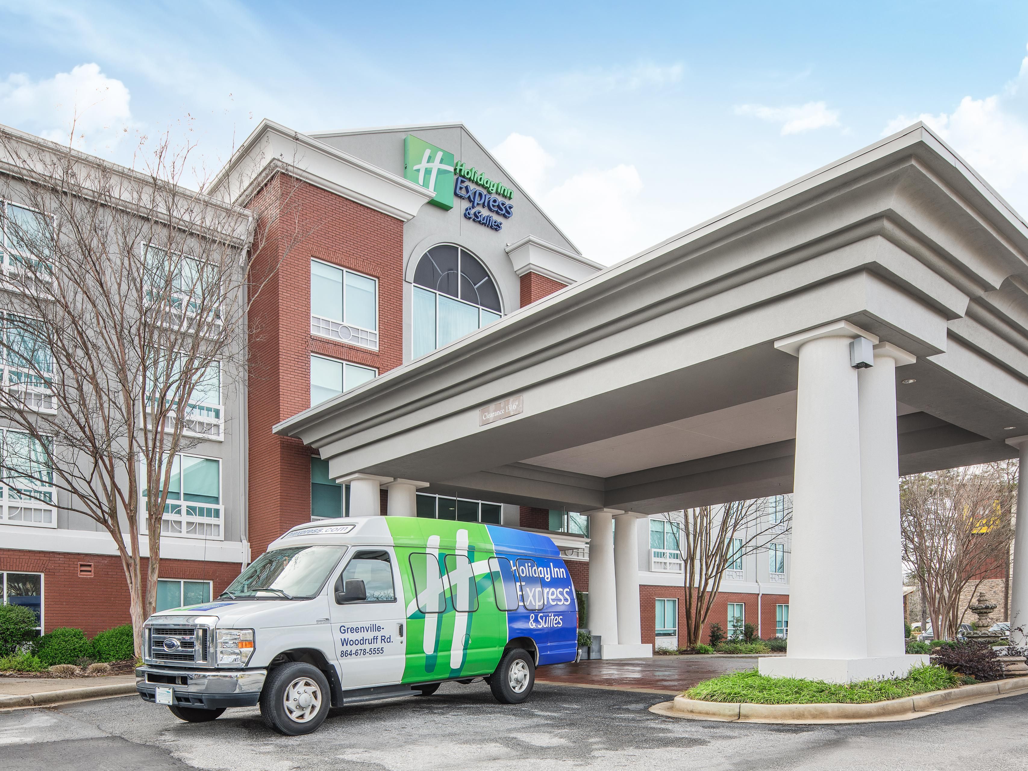 Experience effortless travel with our local shuttle service and free parking, including plenty of room for buses and staging. Perfect for both business meetings and leisure groups, our shuttle is available upon request. Whether you're exploring the city or heading to a meeting, we're here to make your journey smooth. Contact our sales department. 