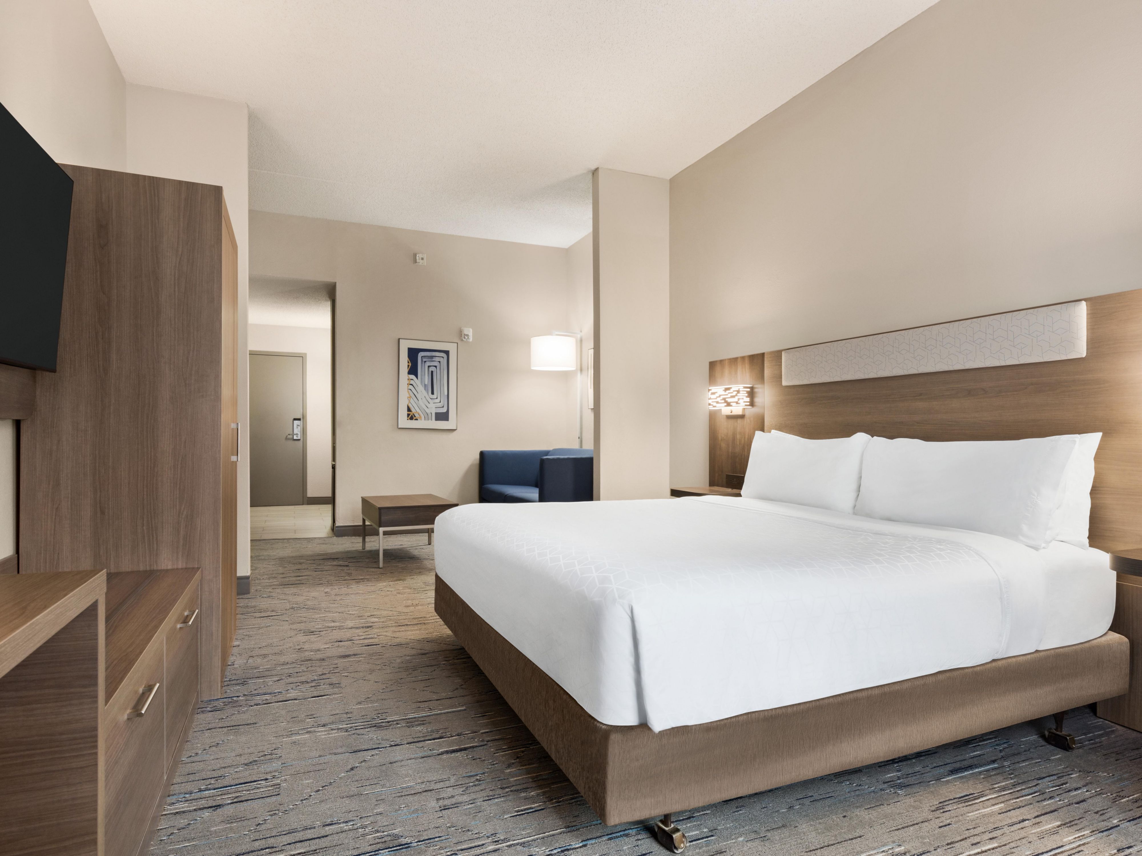 Holiday Inn Express & Suites Greenville-Downtown Guest Room & Suite Options