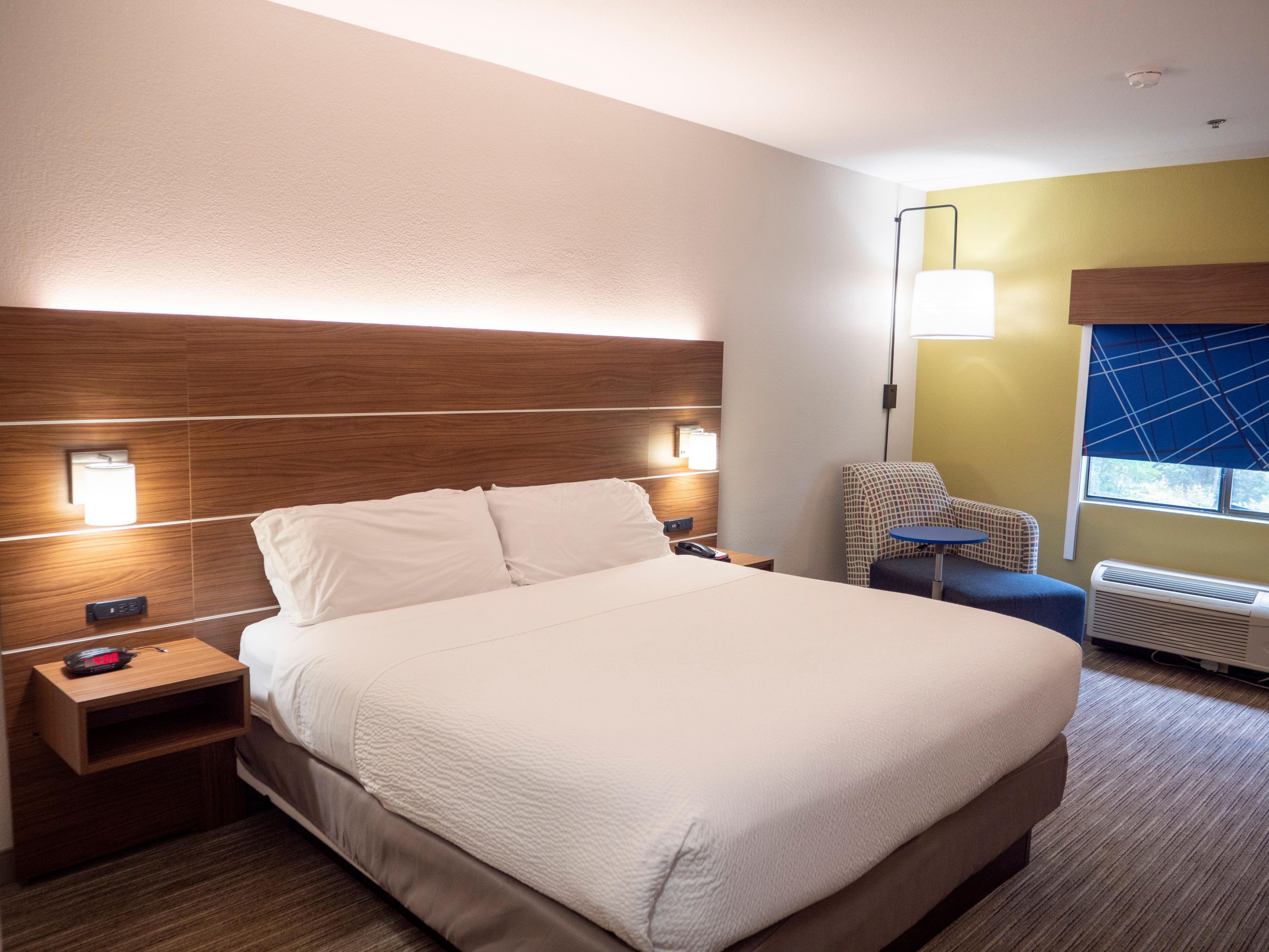 Our room offers a comfortable and relaxing space.