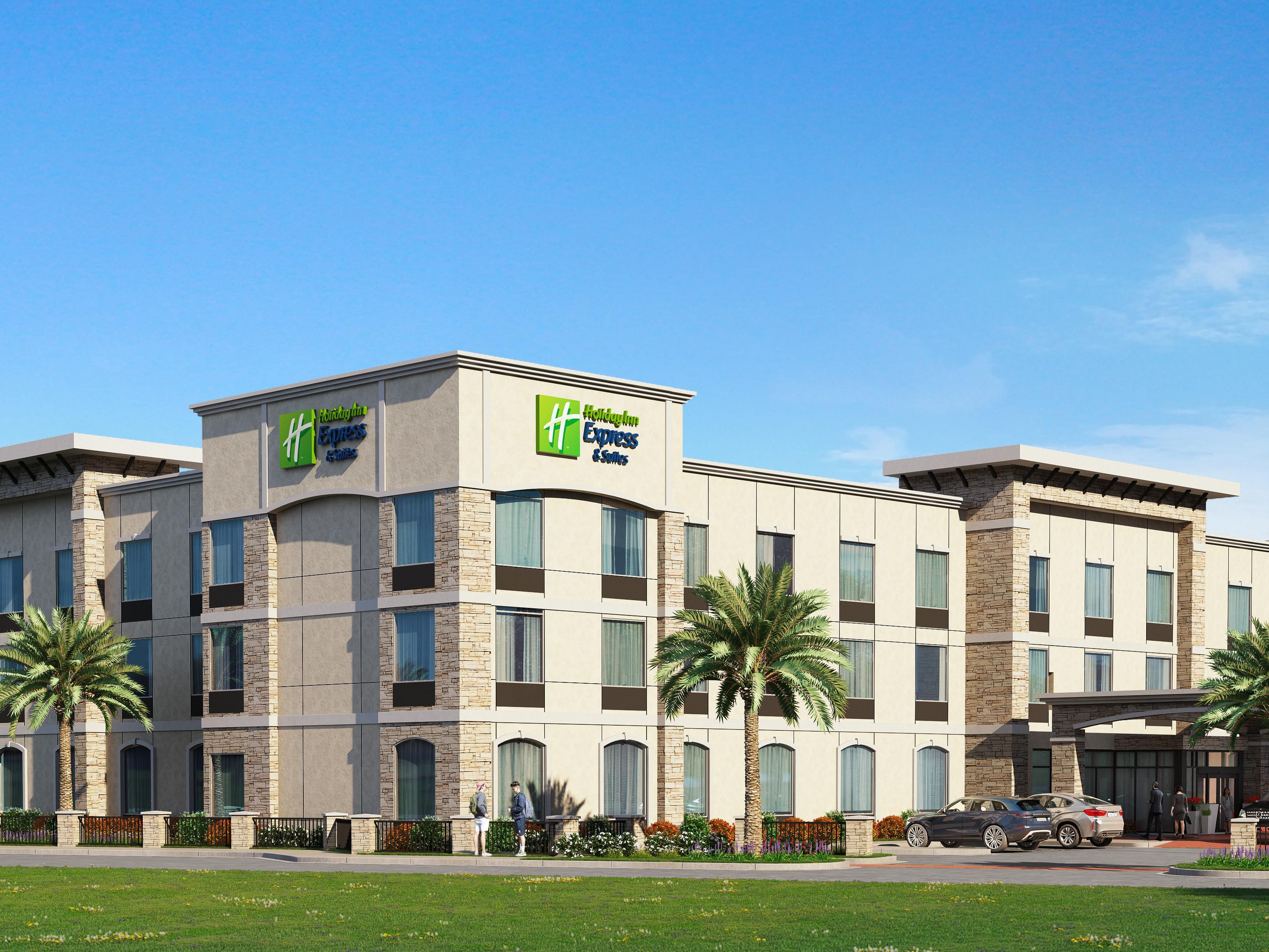 Nuestra conveniente ubicación ayuda a que todos pasen un gran día. Comience con nuestro desayuno gratuito Holiday Inn Express. Nuestro hotel está situado a poca distancia de varias opciones para comer. Starbucks, Walmart y varias otras opciones para comer están justo al lado de nuestro hotel. ¡Esperamos darle la bienvenida pronto!