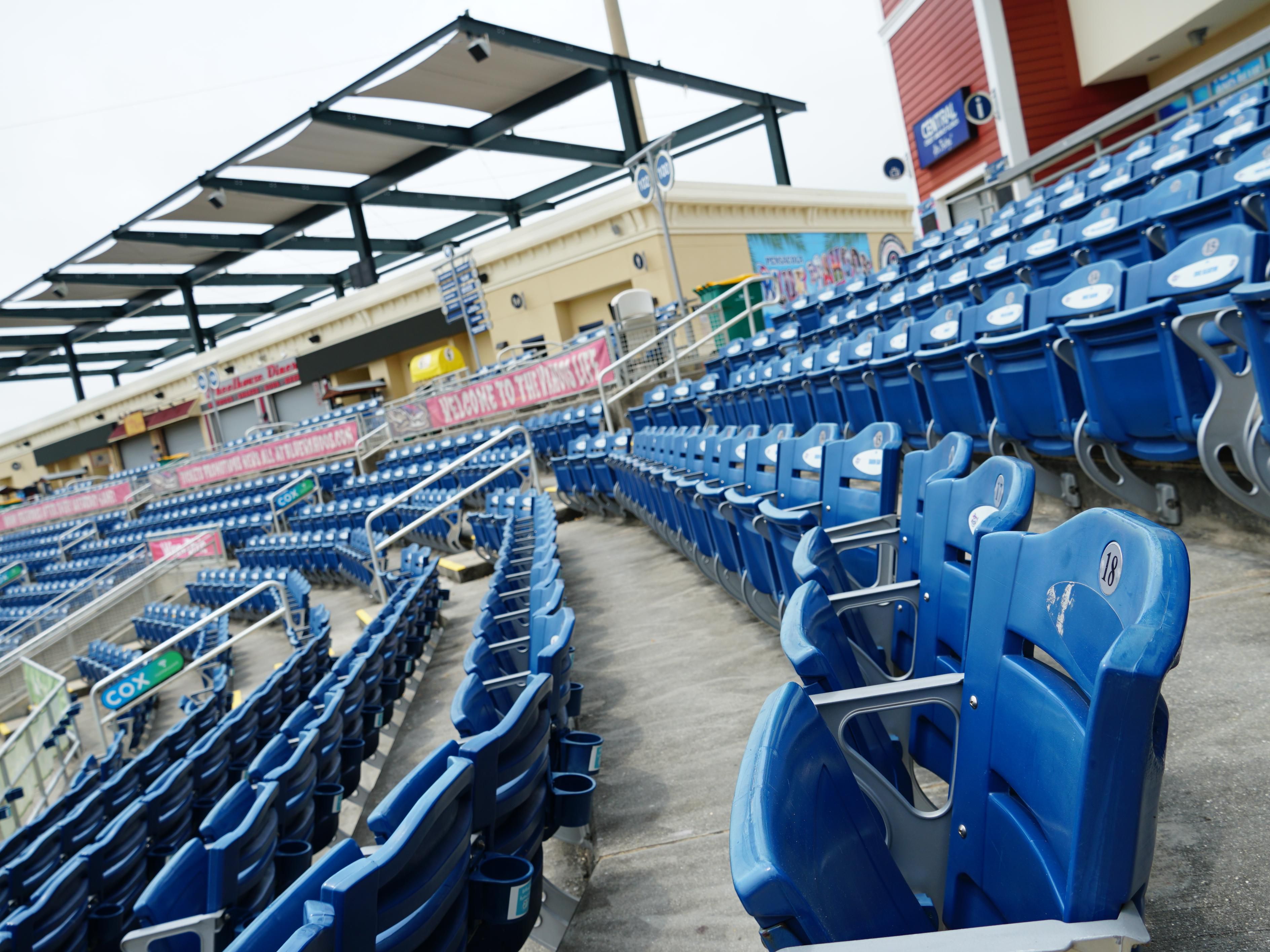 ​A poca distancia en auto del estadio Blue Wahoos, nuestro hotel es perfecto para los fanáticos del béisbol, los equipos visitantes y los asistentes a eventos. Ya sea que asista a un juego, torneo o evento frente al mar, nuestra conveniente ubicación garantiza un fácil acceso a uno de los principales locales deportivos y de entretenimiento de Pensacola.