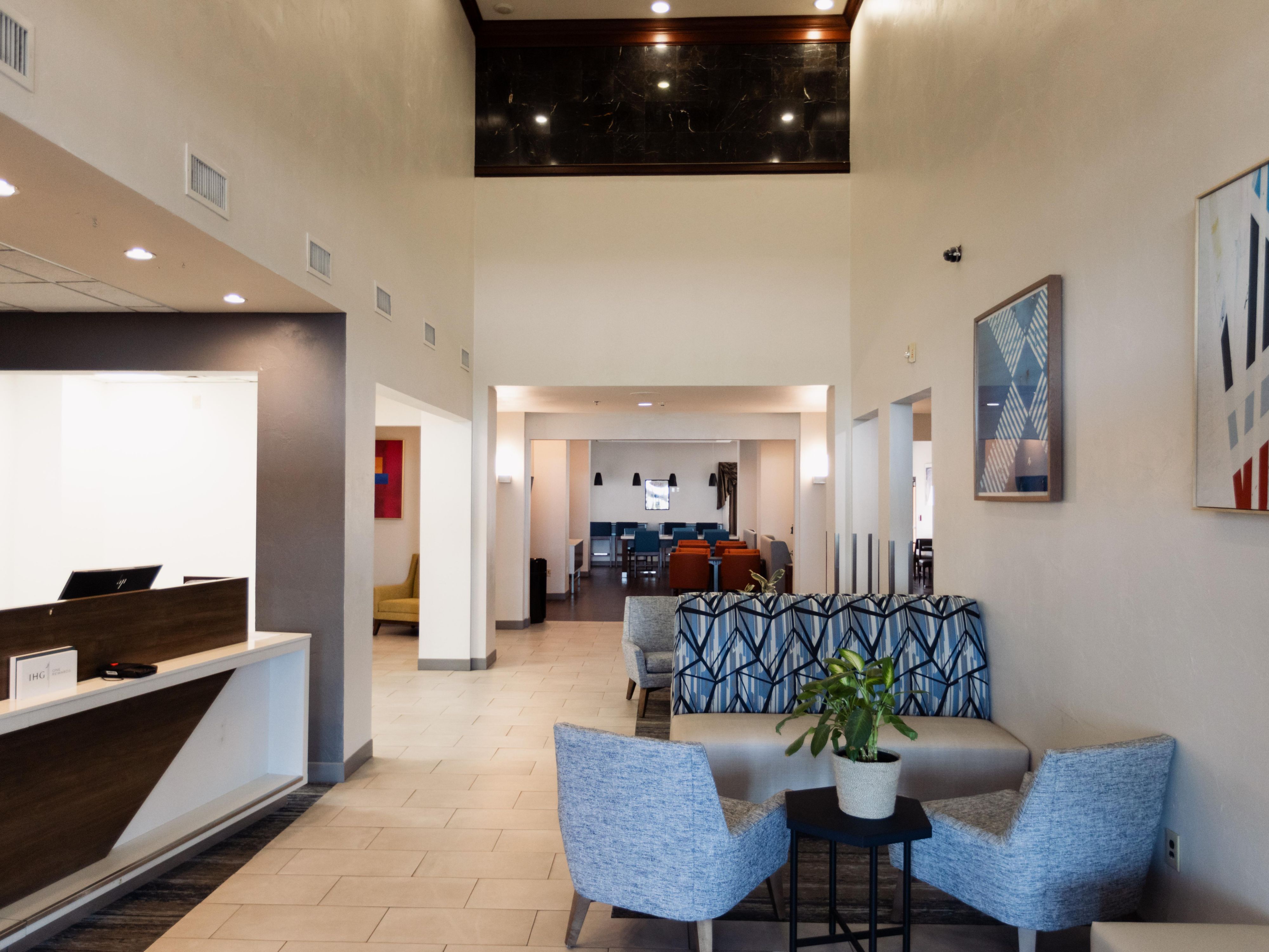 Hotel Lobby