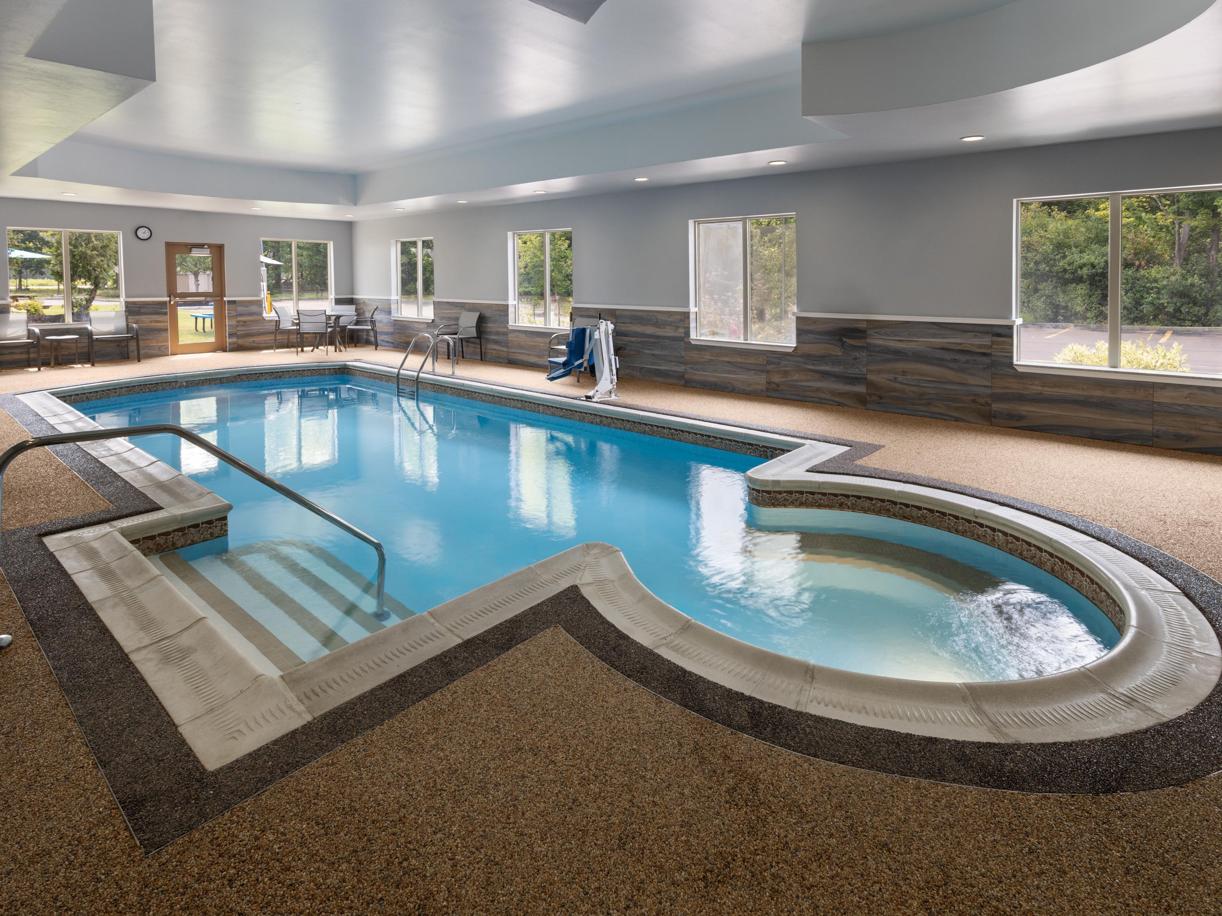 Indoor Heated Pool