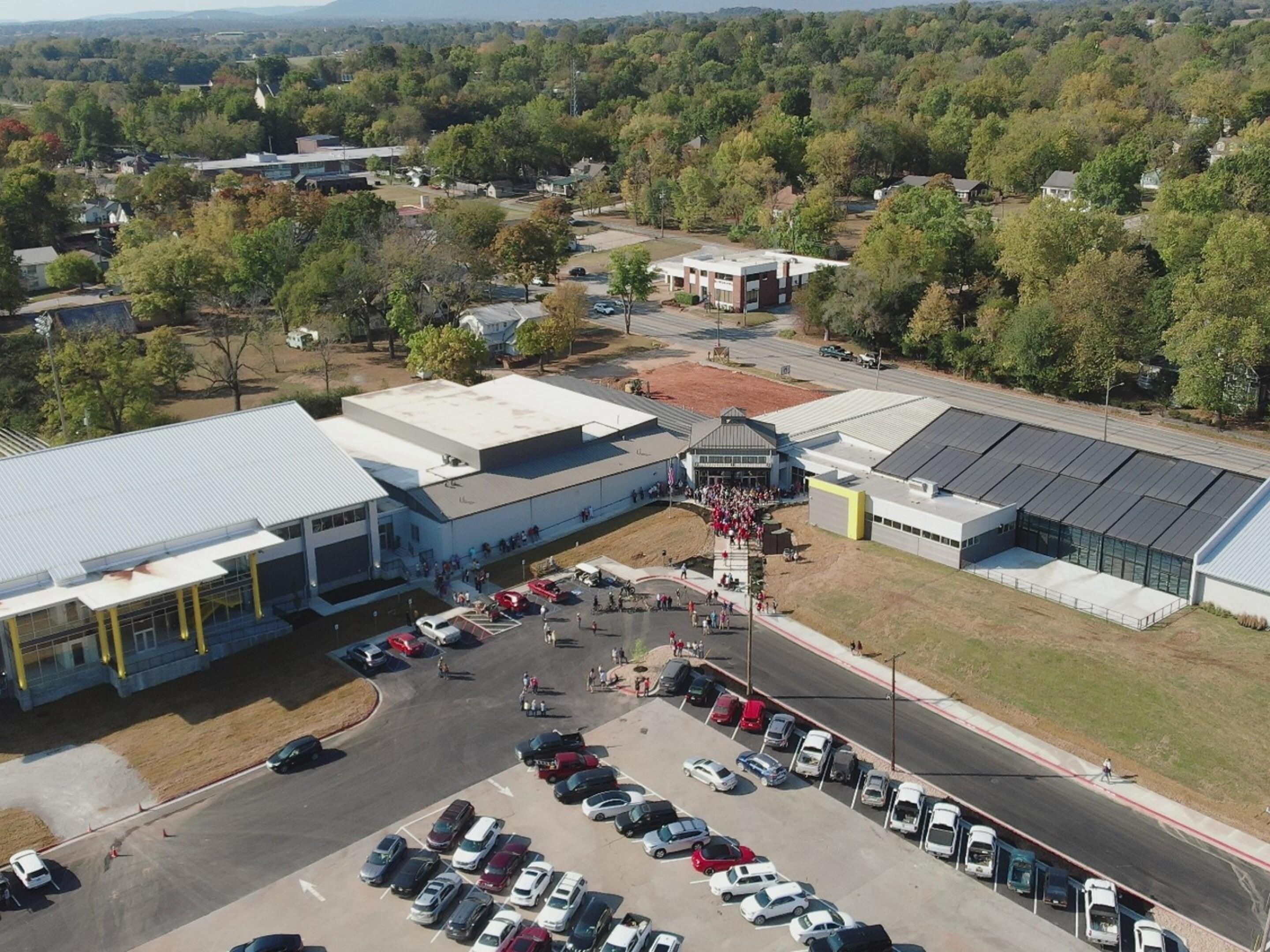 Creekside Community Center is a brand-new sports & swimming venue located less than 3 miles from our hotel. If you or your team is heading to Harrison to play in a tournament, please give us a call today for group rates. We look forward to hosting you.

