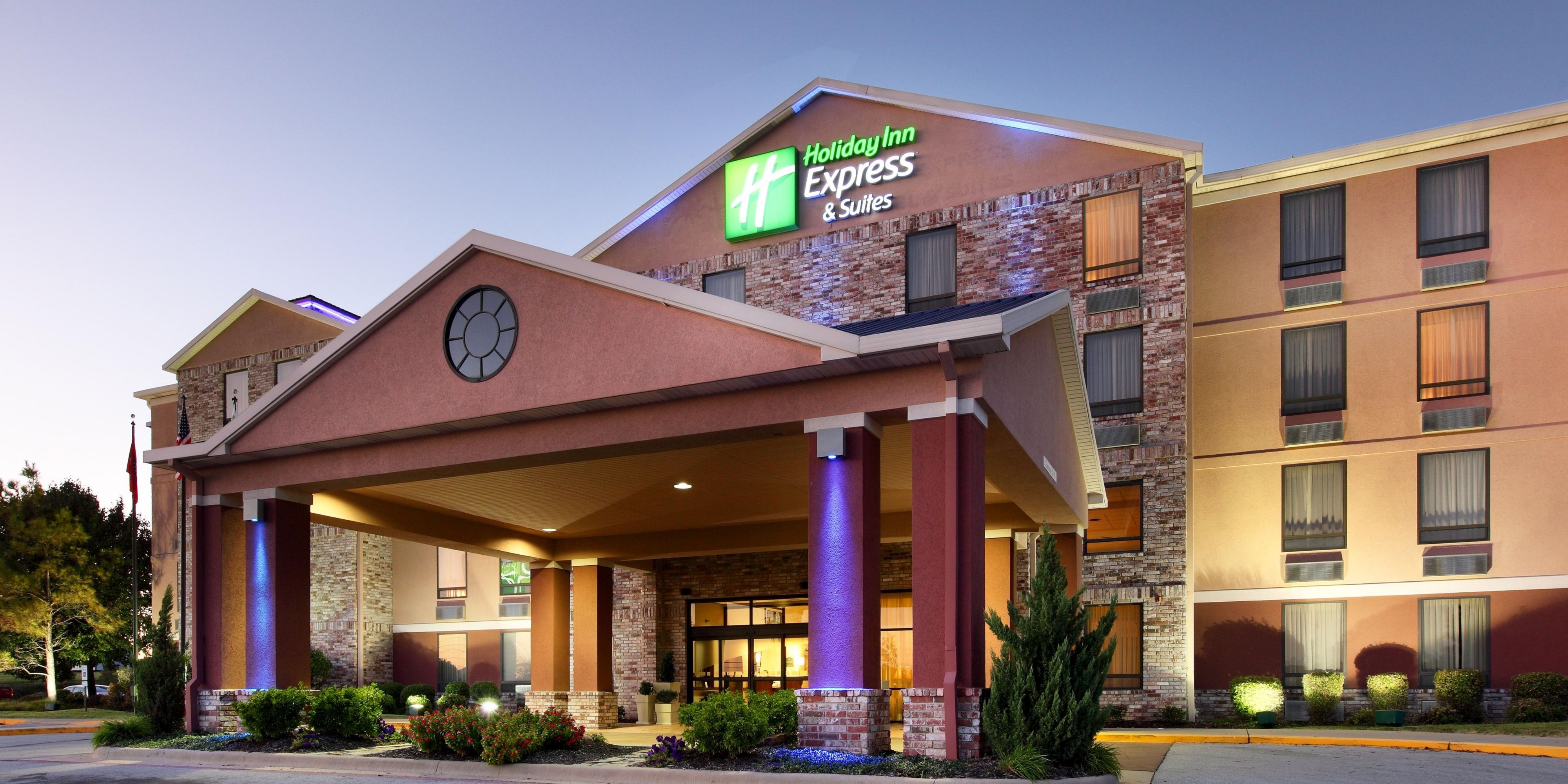 Holiday Inn Express & Suites Harrison Map & Driving Directions