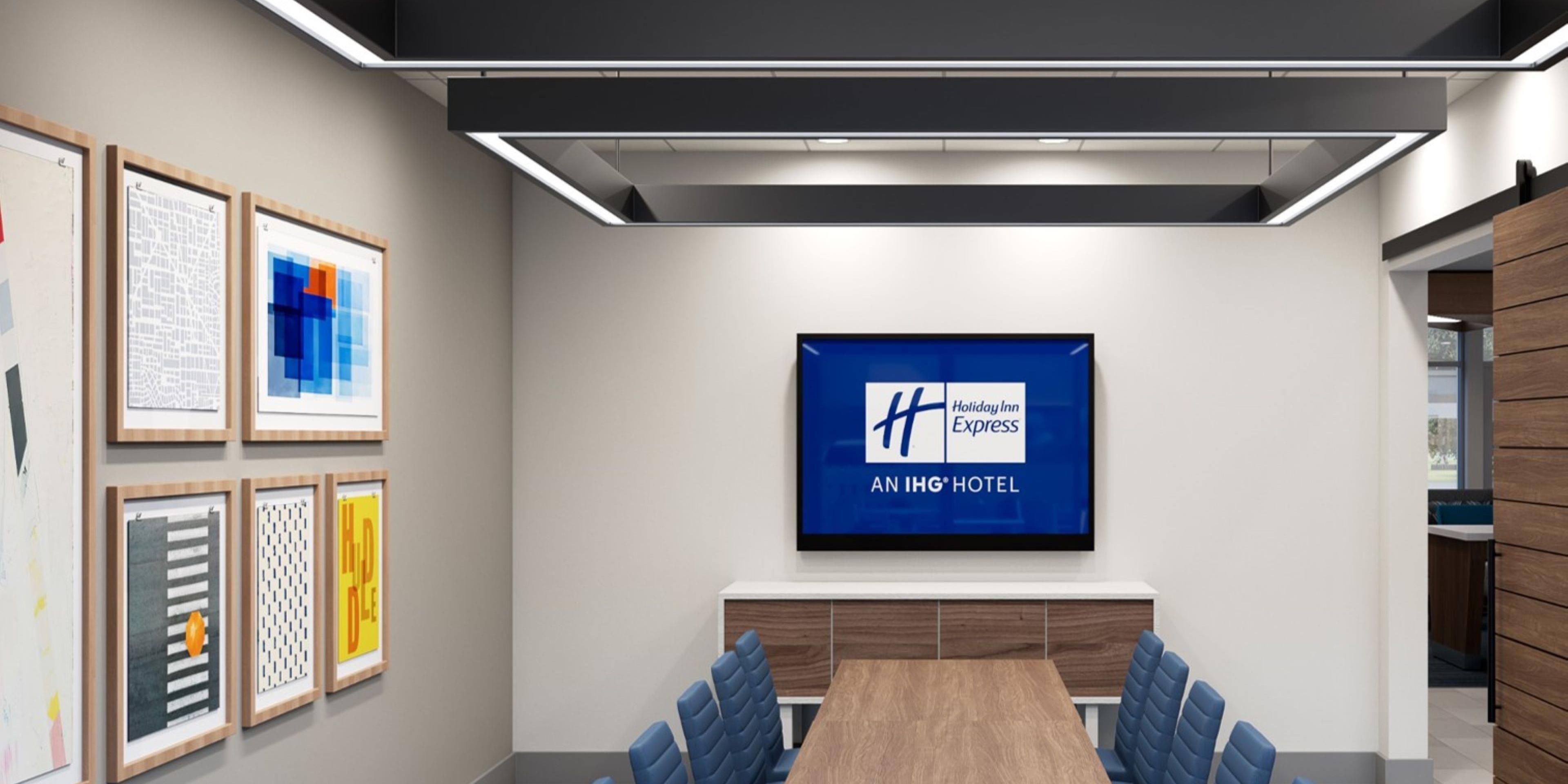 Need space for your smaller meetings? The Holiday Inn Express & Suites Harrisonburg - University Area provides a meeting space that can hold up to 16 people.