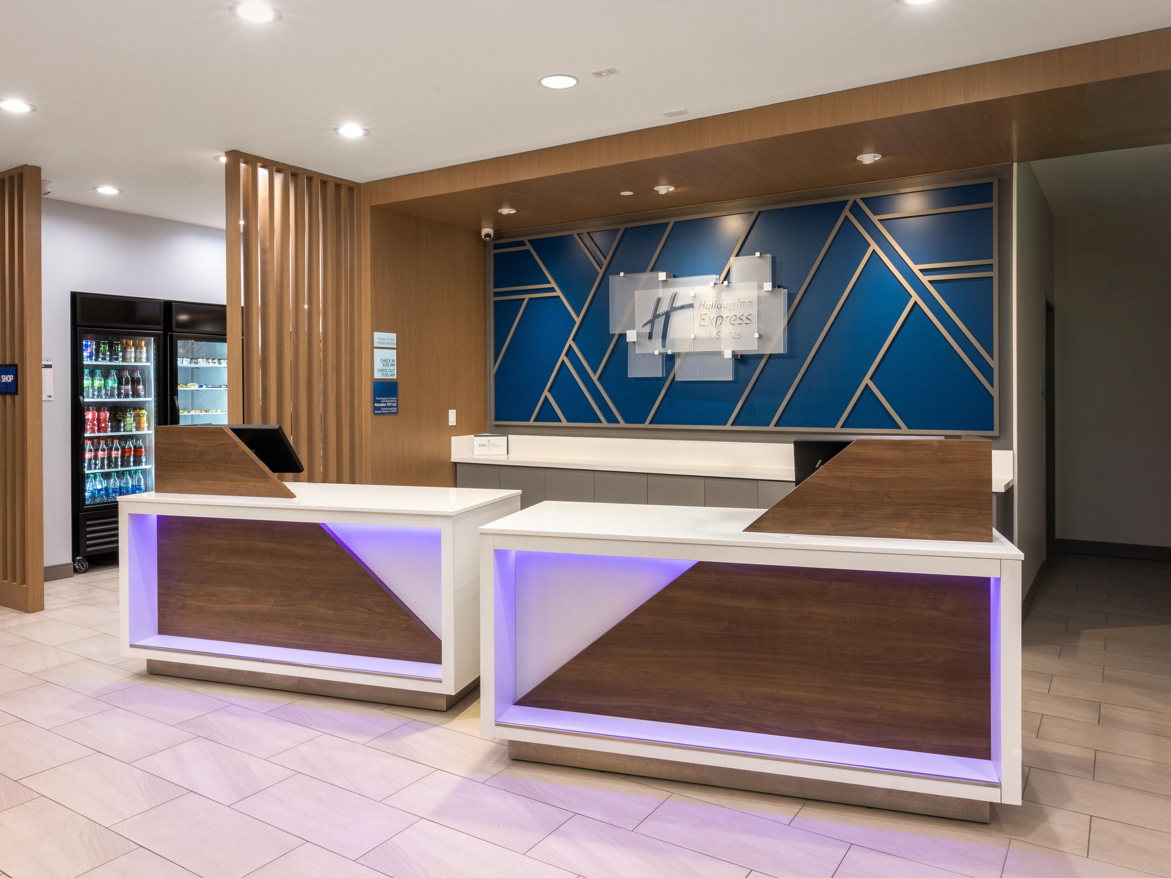 We can't wait to check you in to our welcoming hotel.