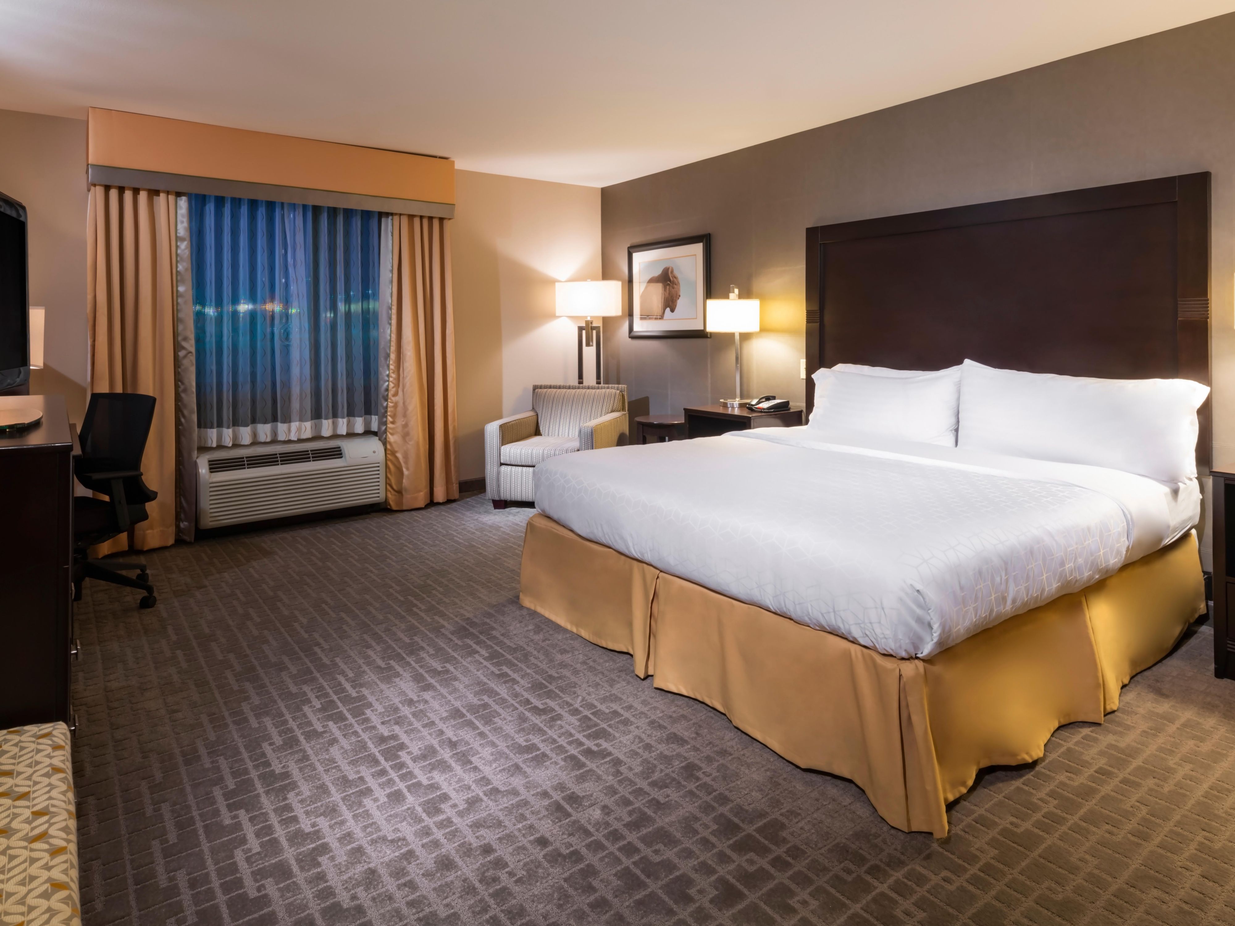King Bed Guest Room