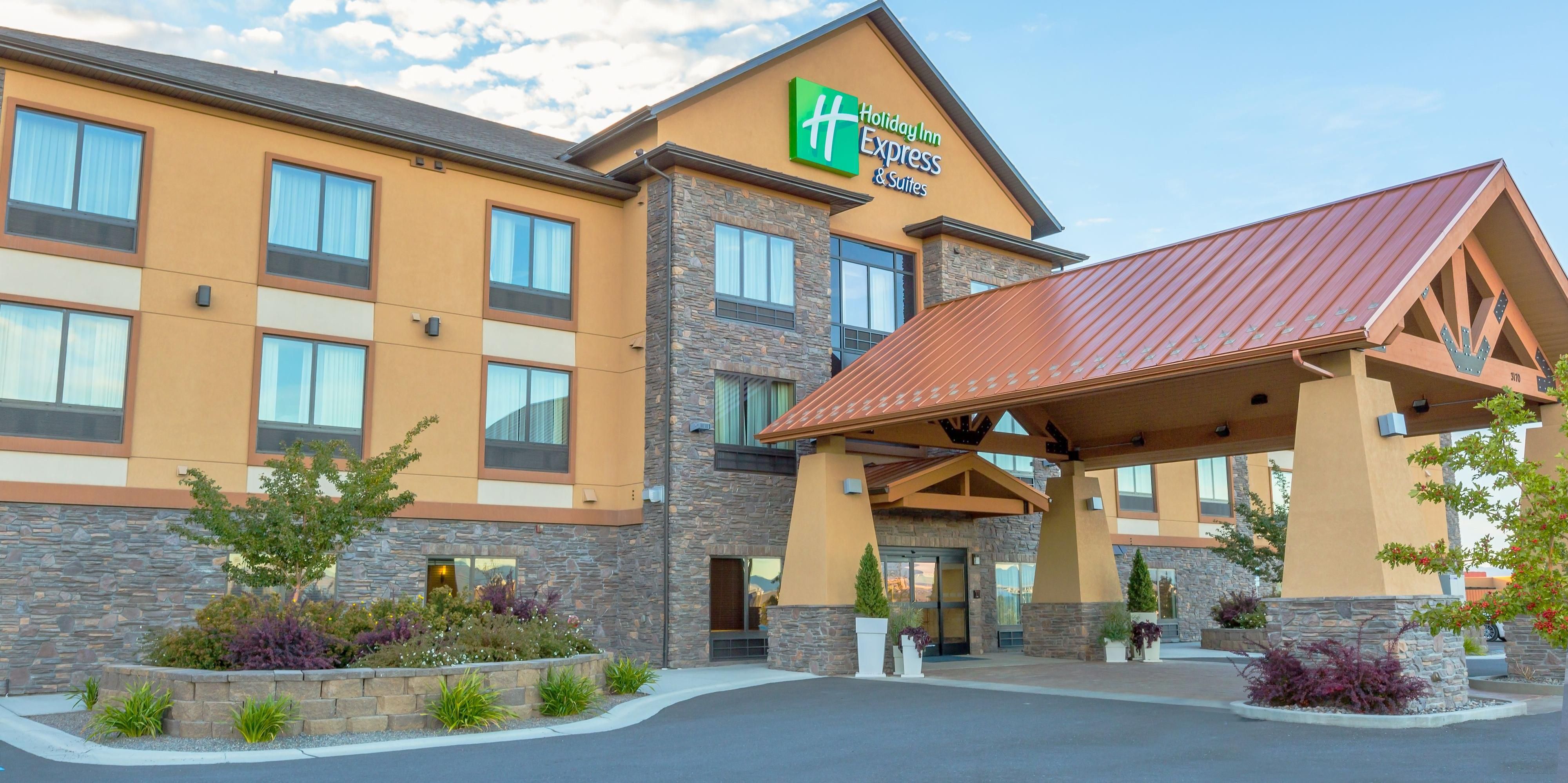 Holiday Inn Express & Suites Helena Map & Driving Directions Parking