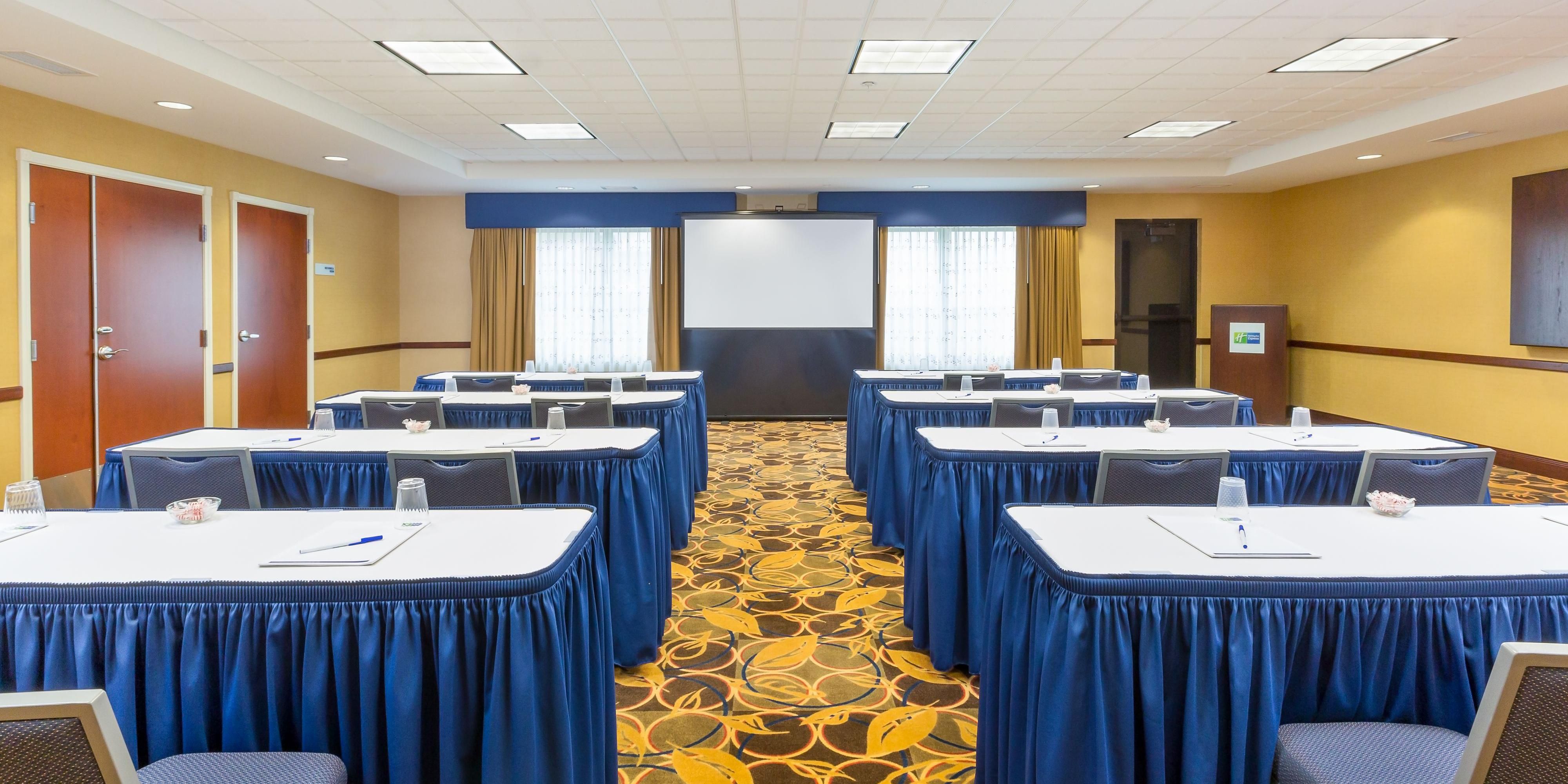 Have your next meeting with us! Natural light-AV cart/screen available