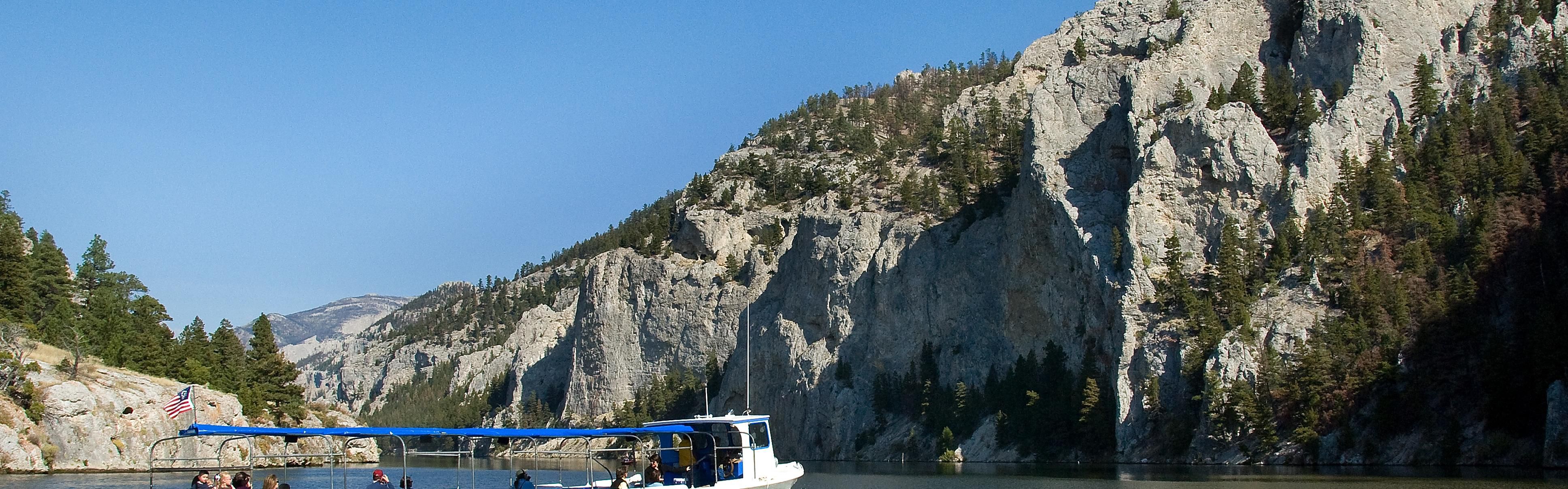 Enjoy The Scenic Gates of the Mountains Boat Tour