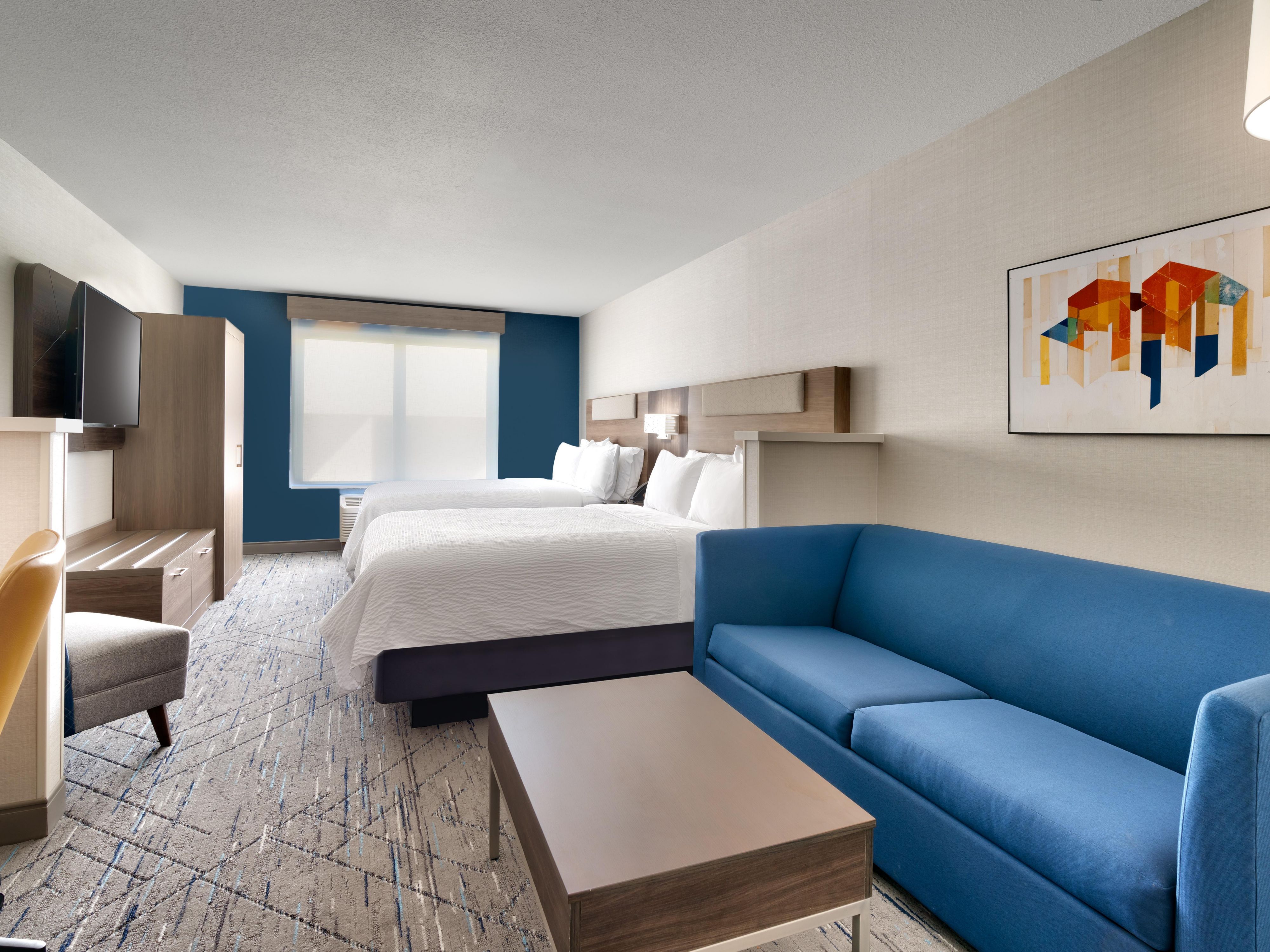 Affordable Hotel in Helena, MT | Holiday Inn Express & Suites Helena