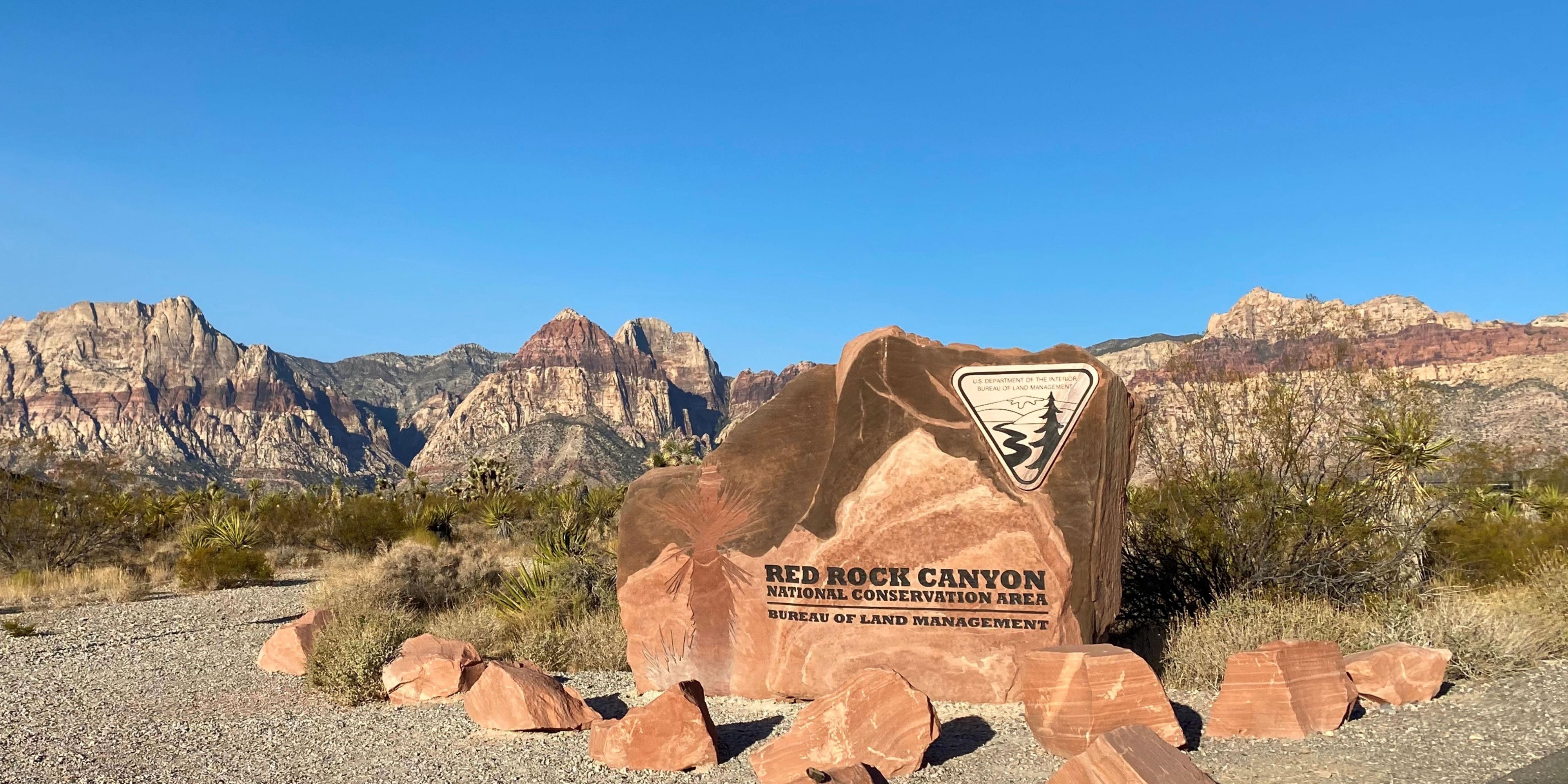 Vegas is much more than entertaining shows, gambling, and bright lights! Be sure to check out Red Rock Canyon while you are in town. Red Rock Canyon features a one-way 13-mile scenic drive, hiking and trails, plants and wildlife, geology, camping, cultural resources, and much more. 