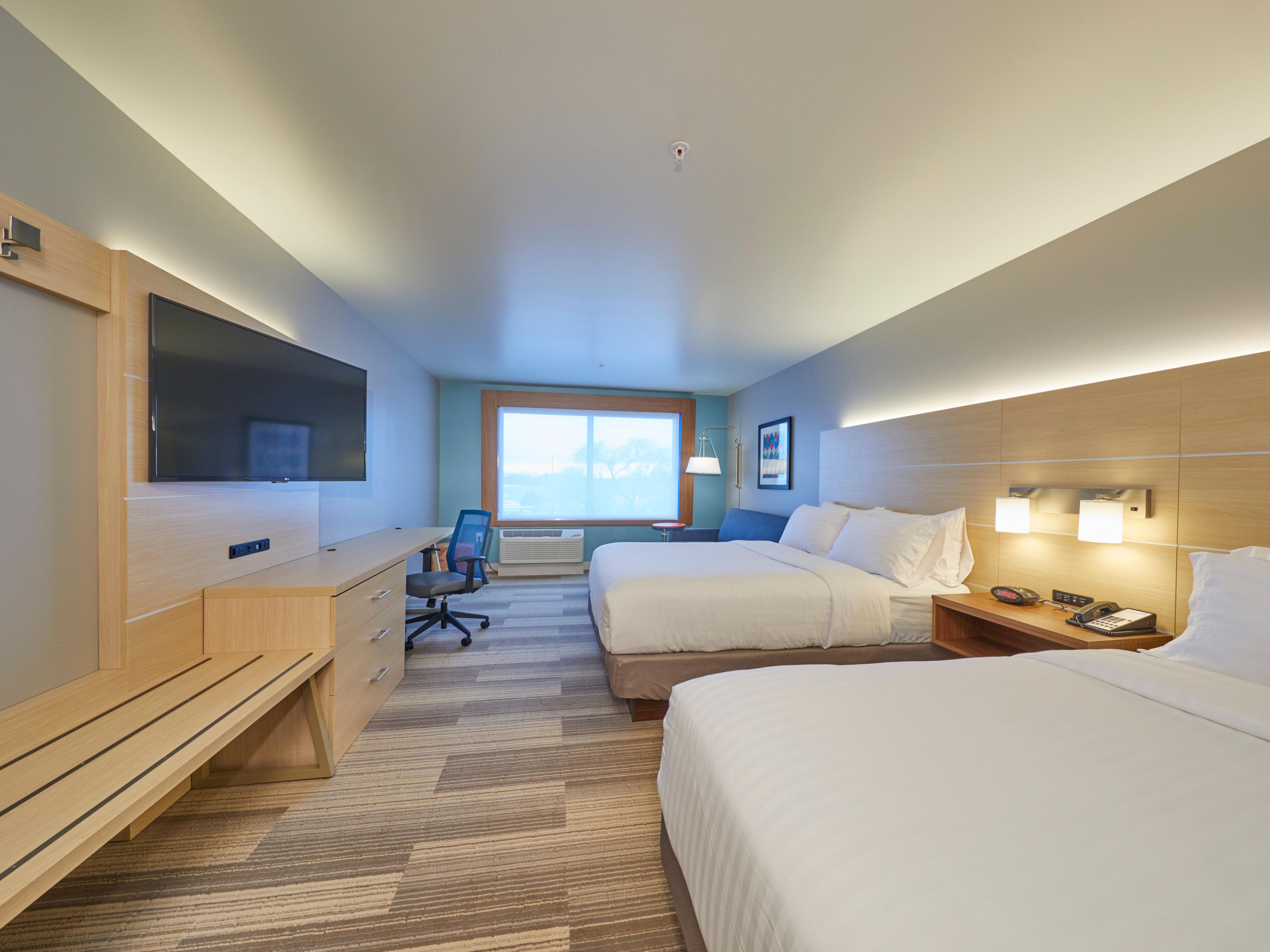 Hotel with a Pool in Hermiston OR | Holiday Inn Express & Suites ...