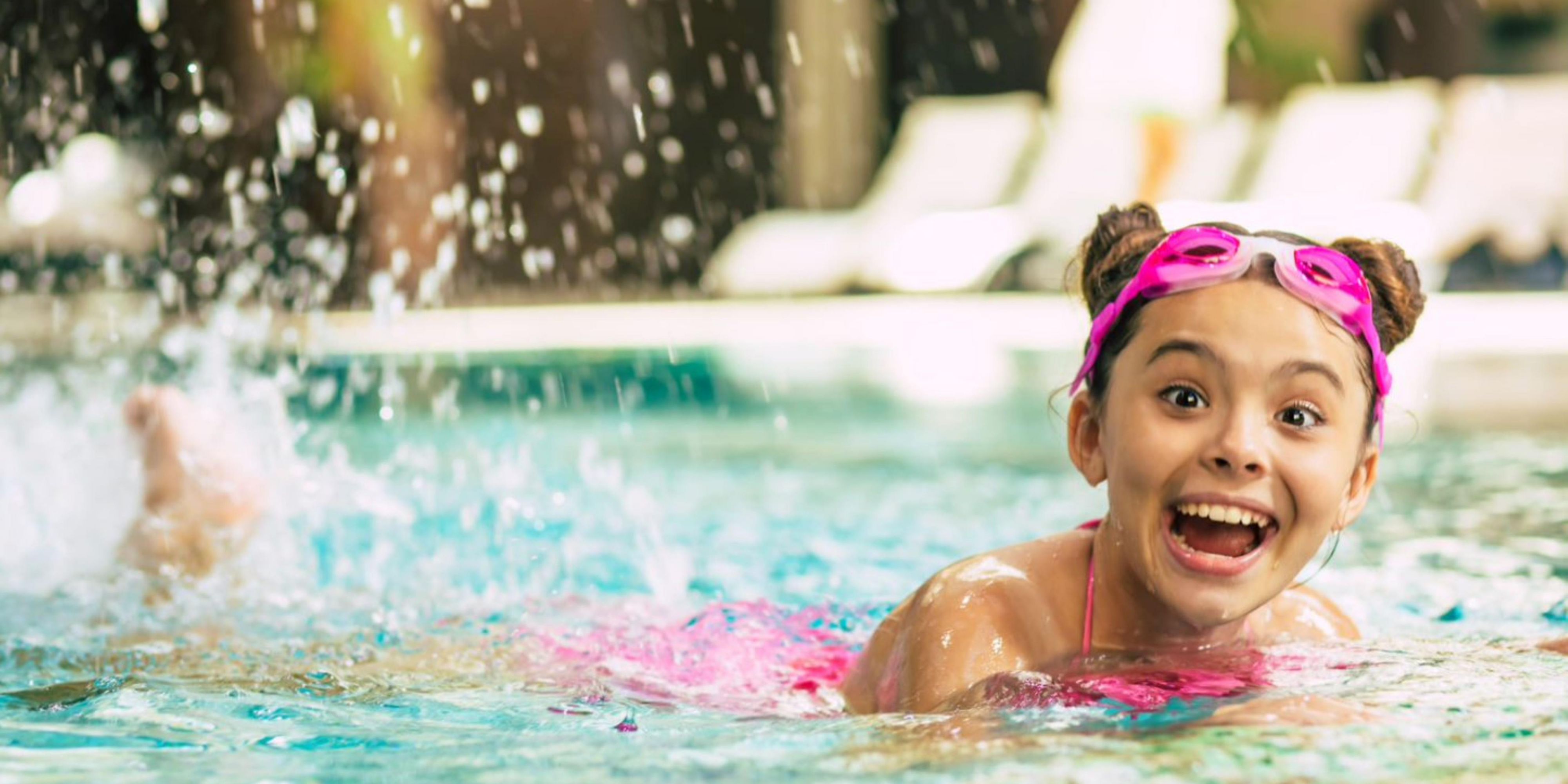 Our heated indoor pool and whirlpool are open and ready for you to enjoy. Consider us for your next staycation or come relax while you are visiting our hotel. 