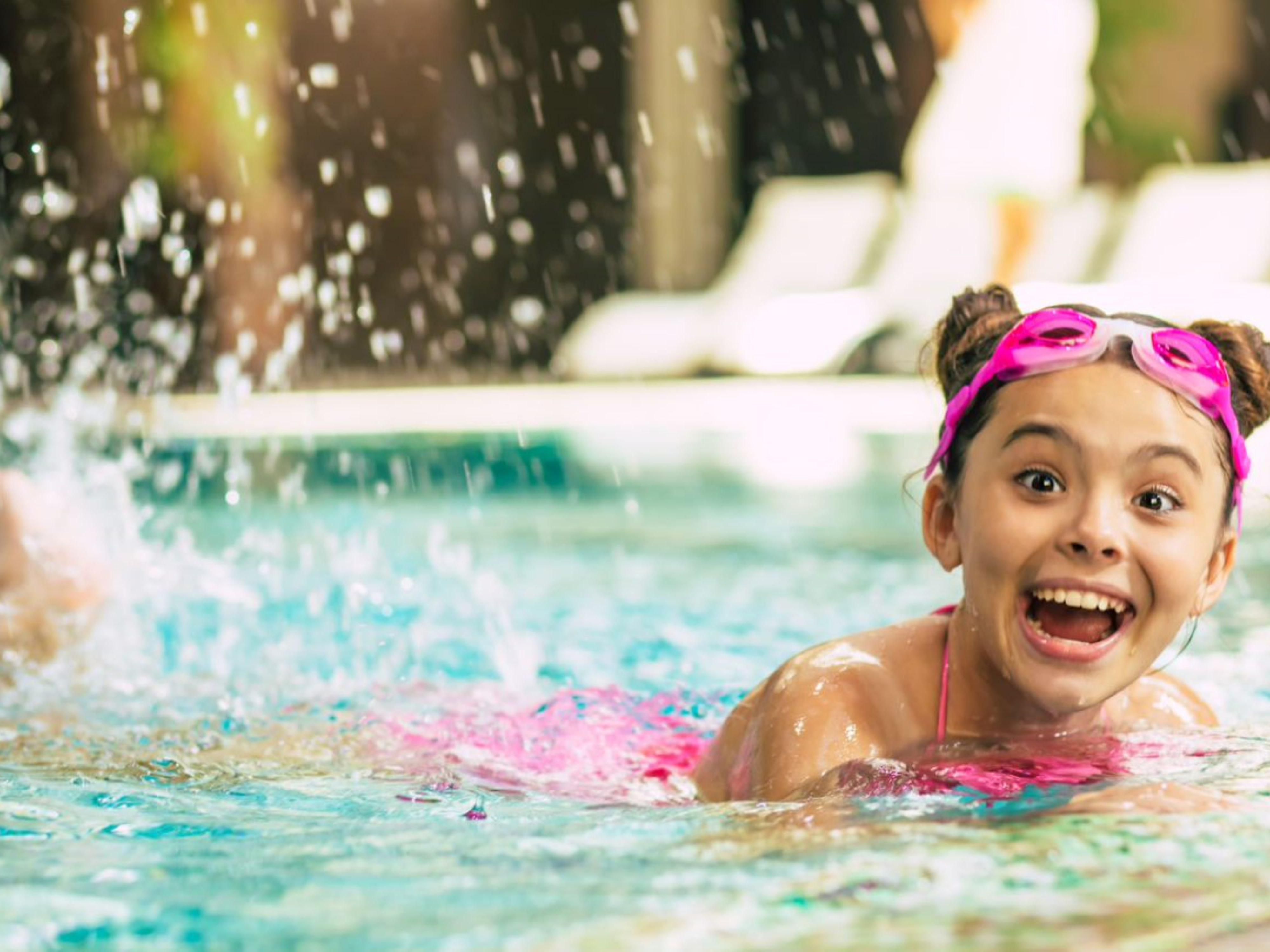 Our heated indoor pool and whirlpool are open and ready for you to enjoy. Consider us for your next staycation or come relax while you are visiting our hotel. 