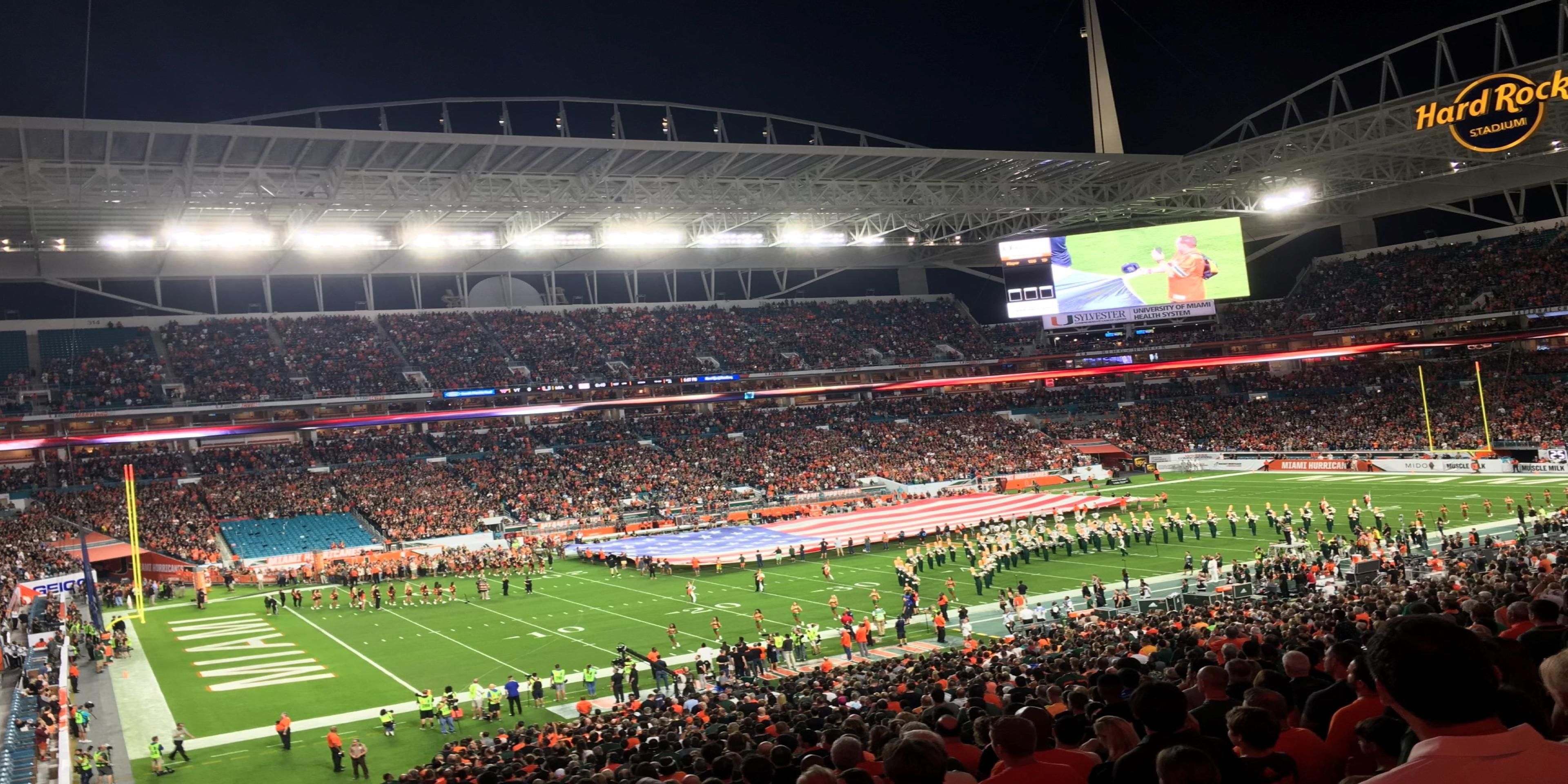 We are just an easy 15 minute drive (7.4 miles) from Hard Rock Stadium, home to the Miami Dolphins, University of Miami Hurricanes football, and many concerts and events.  