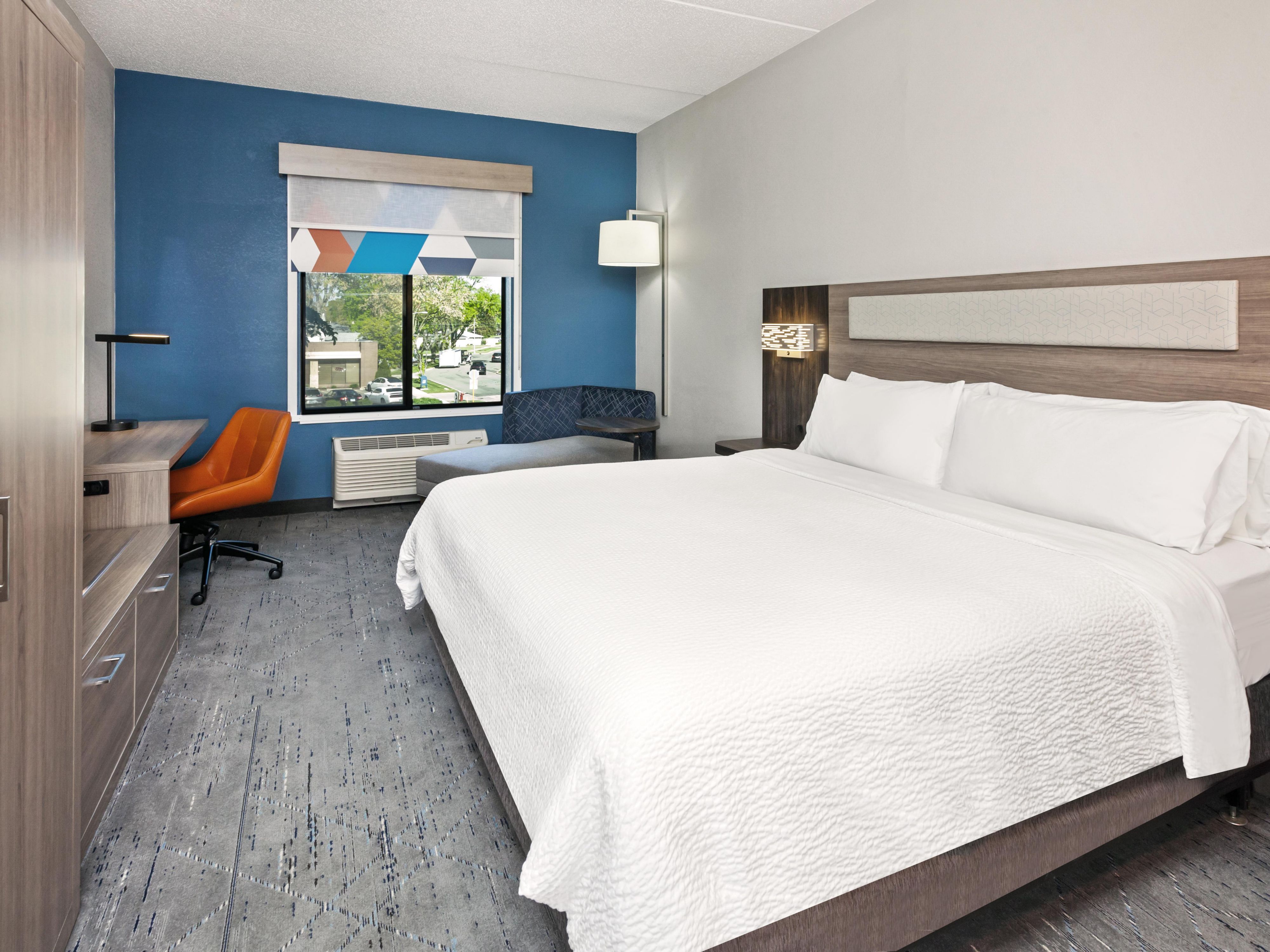Step into a room designed for your comfort.