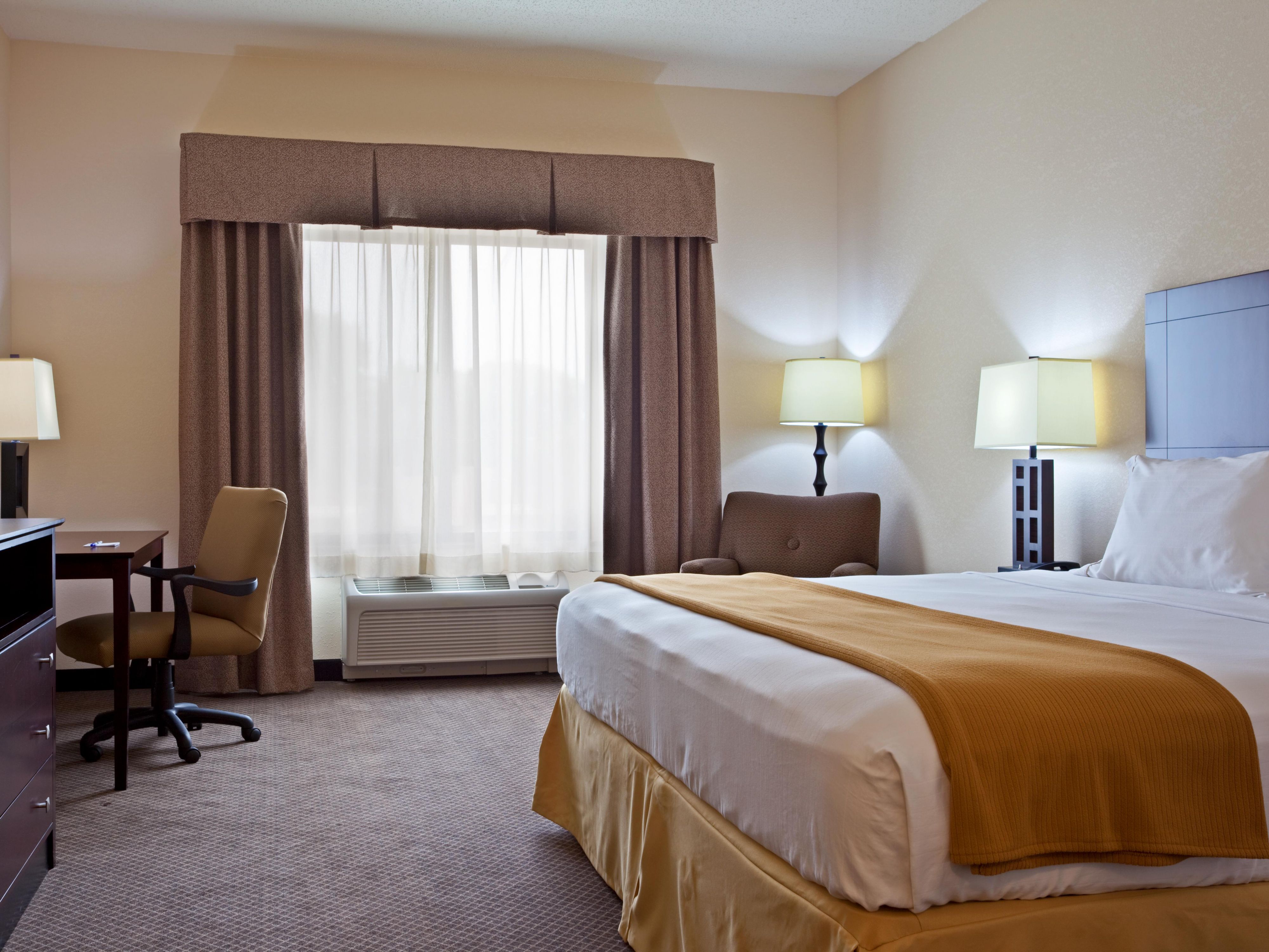 We take pride in making everything spotless for your arrival.