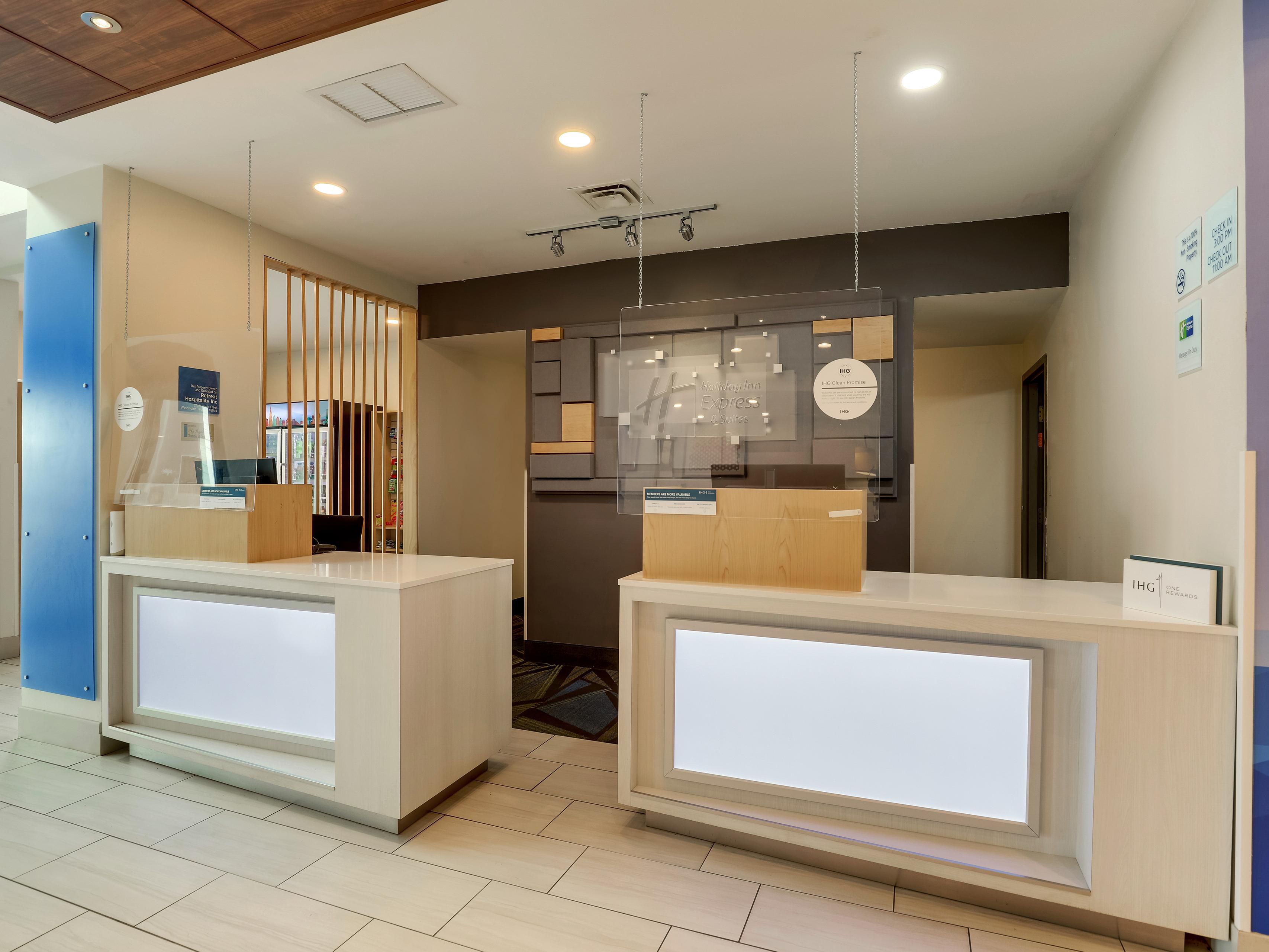Hotel Lobby