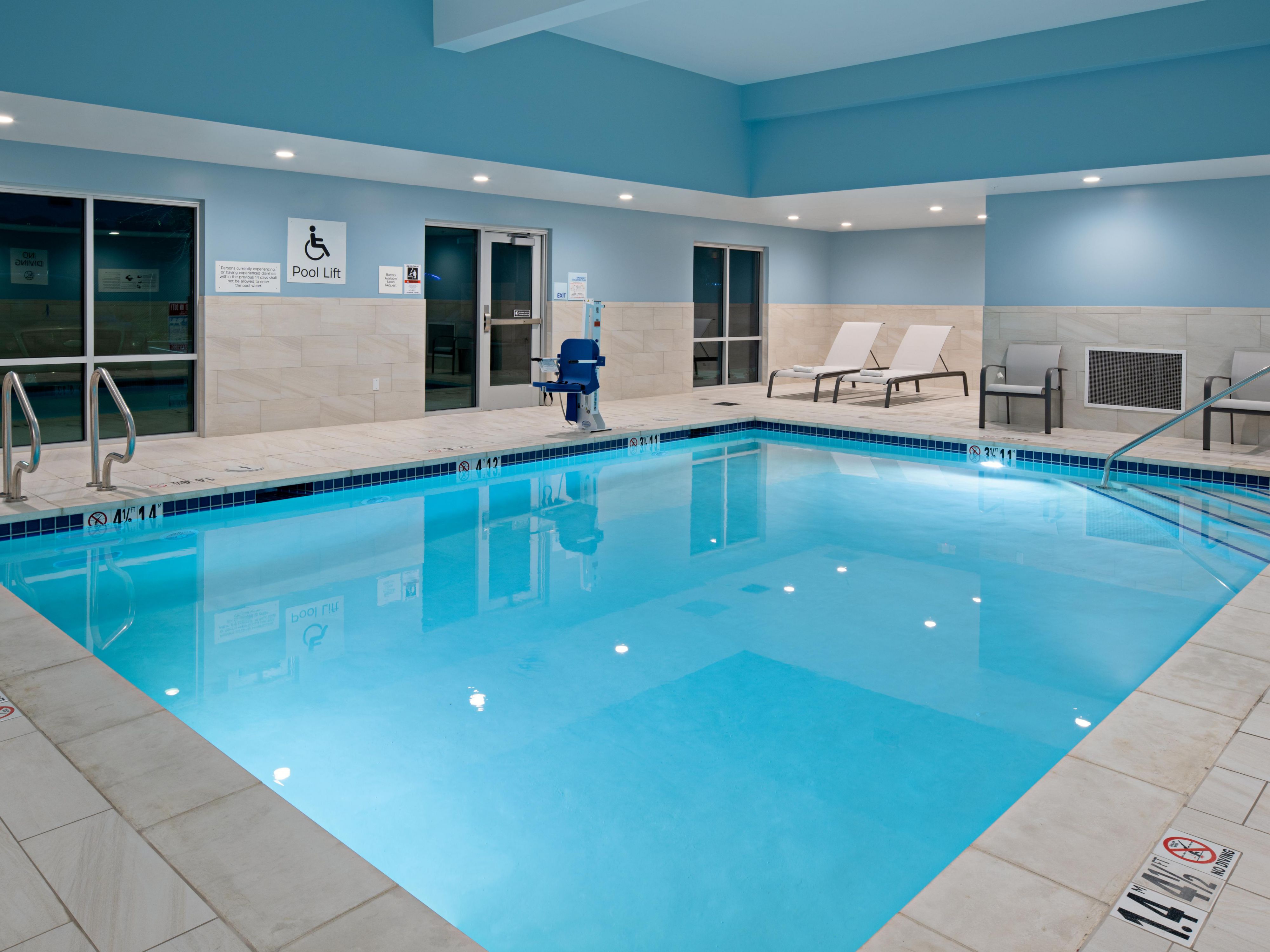 Enjoy amenities that matter! Start each day with a free breakfast buffet and grab snacks at our sundries shop or 24-hour coffee station. Take a dip in our indoor pool, stay active in our Fitness Center, and take advantage of on-site parking, EV chargers, and free Wi-Fi. We go the extra mile to provide a hassle-free Hollister stay!