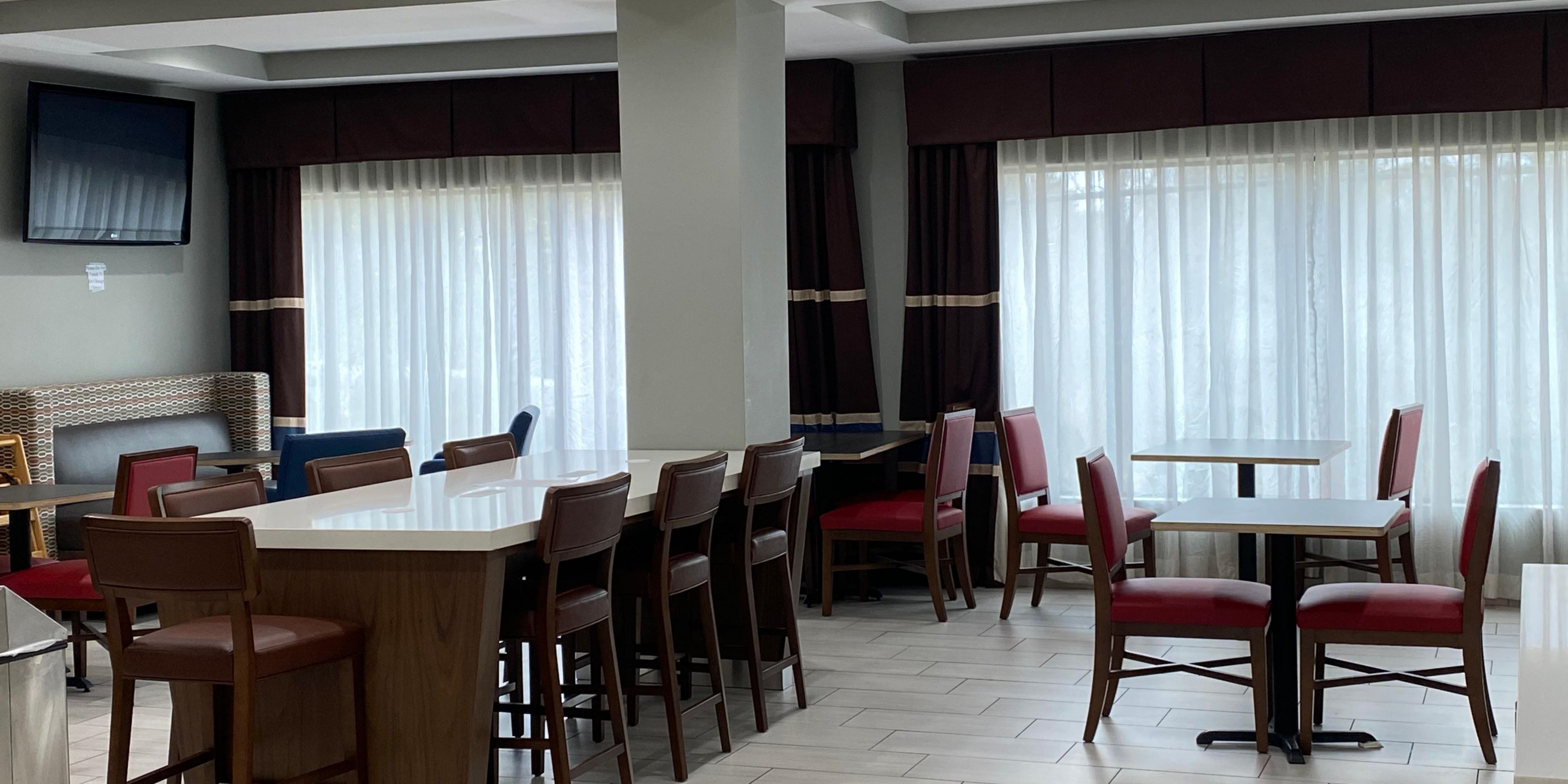 Enjoy our free breakfast every morning!