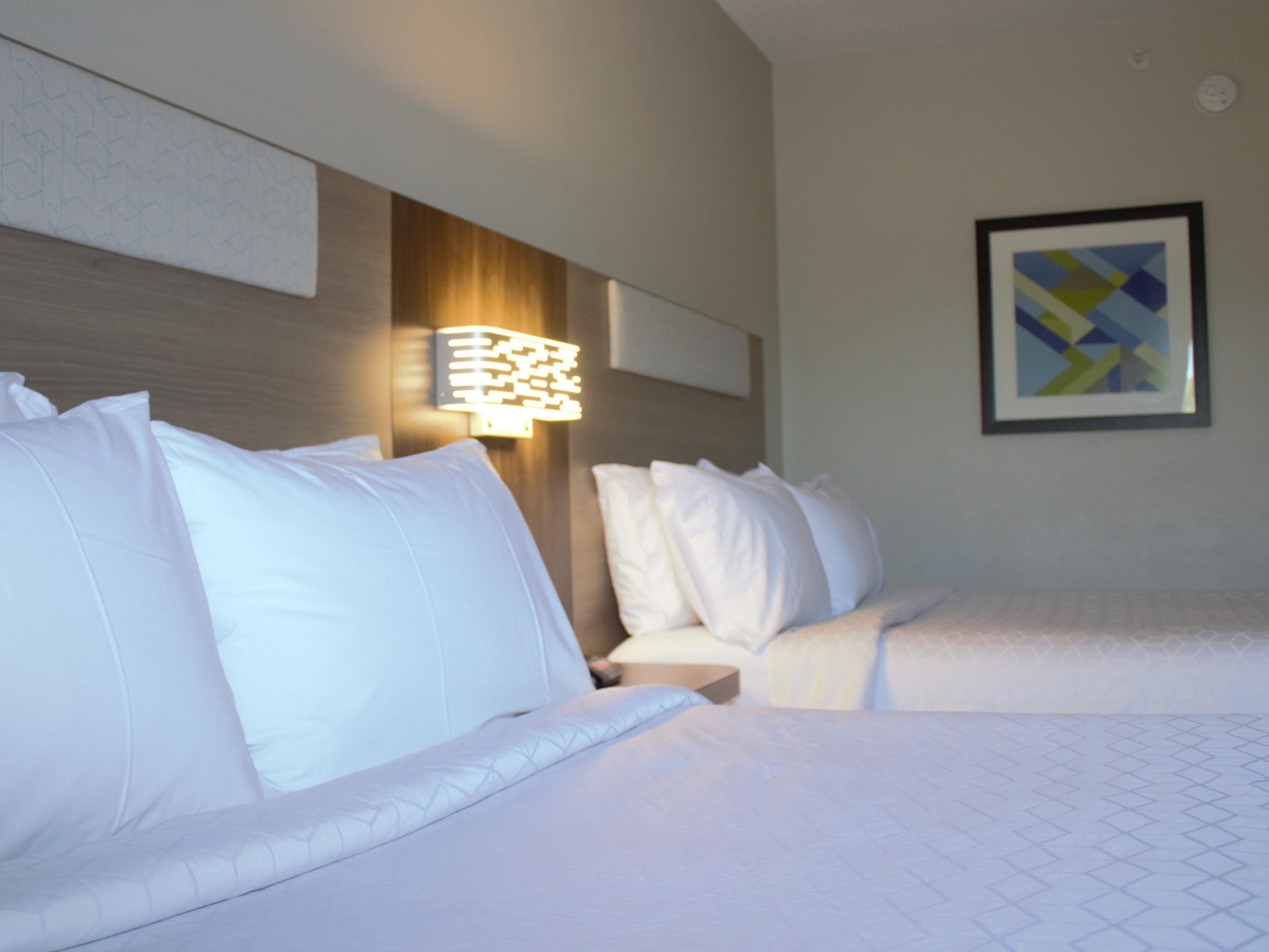 Our guest rooms are thoughtfully designed with you in mind.