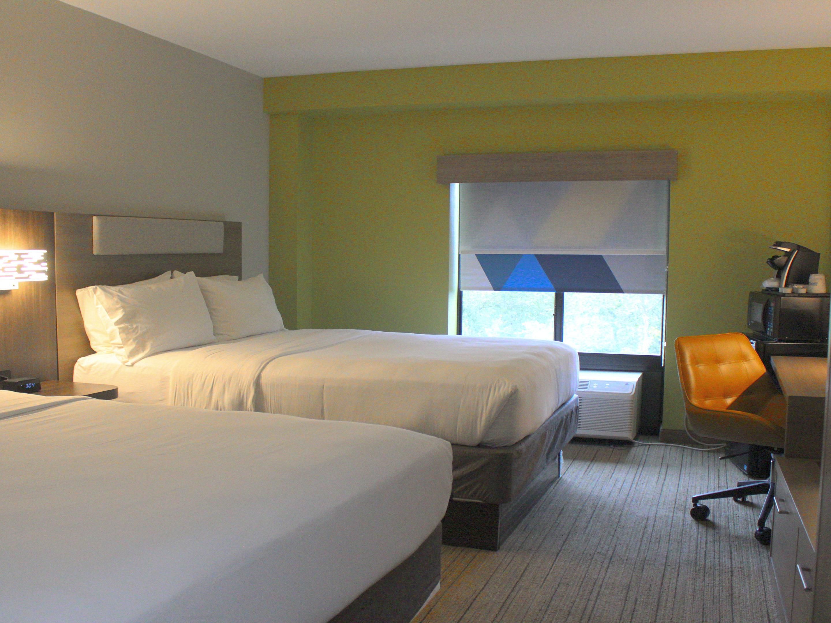 Our room offers a comfortable and relaxing space.