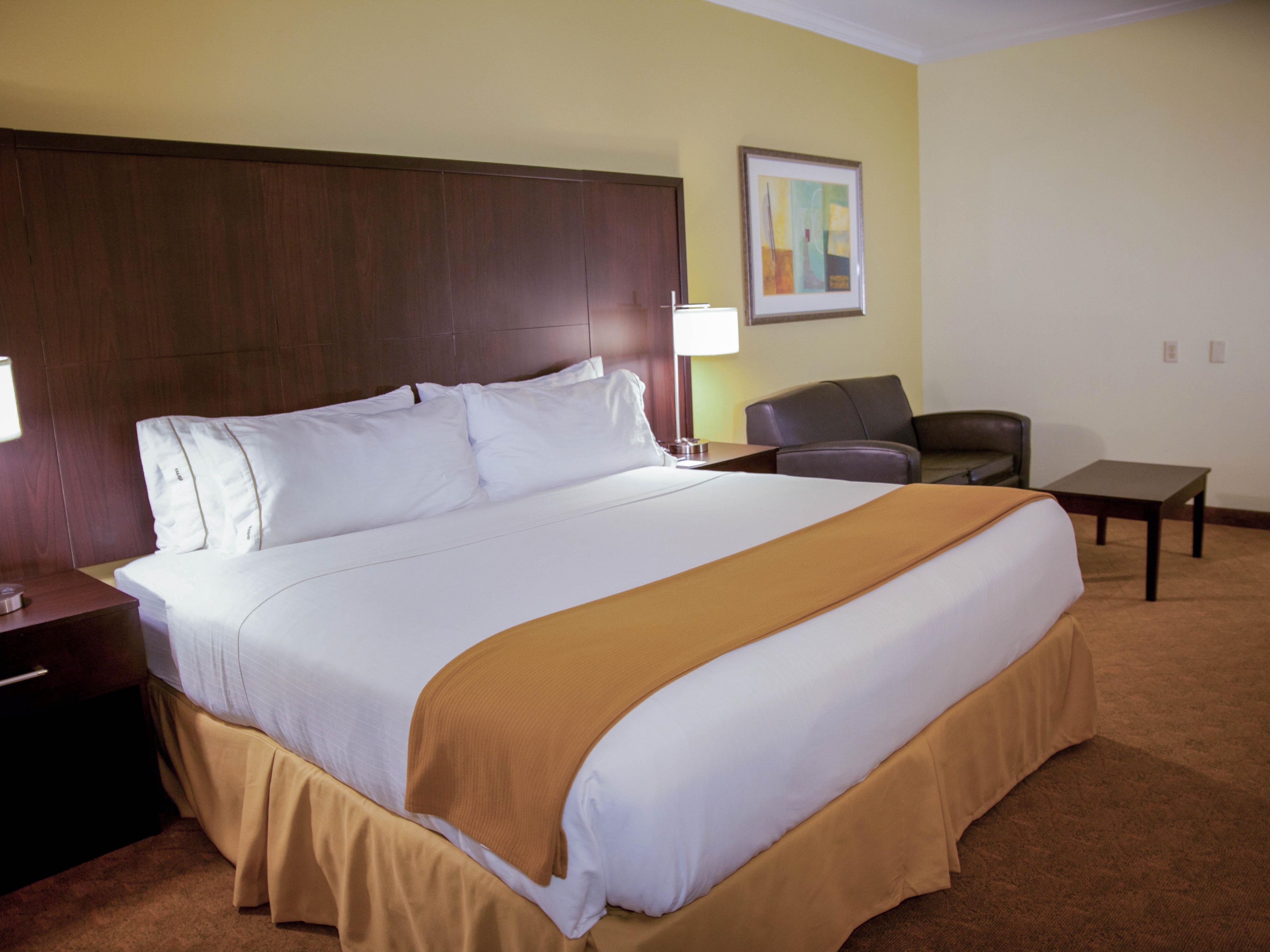 Houston Airport Hotel Comfortable and Clean King Room