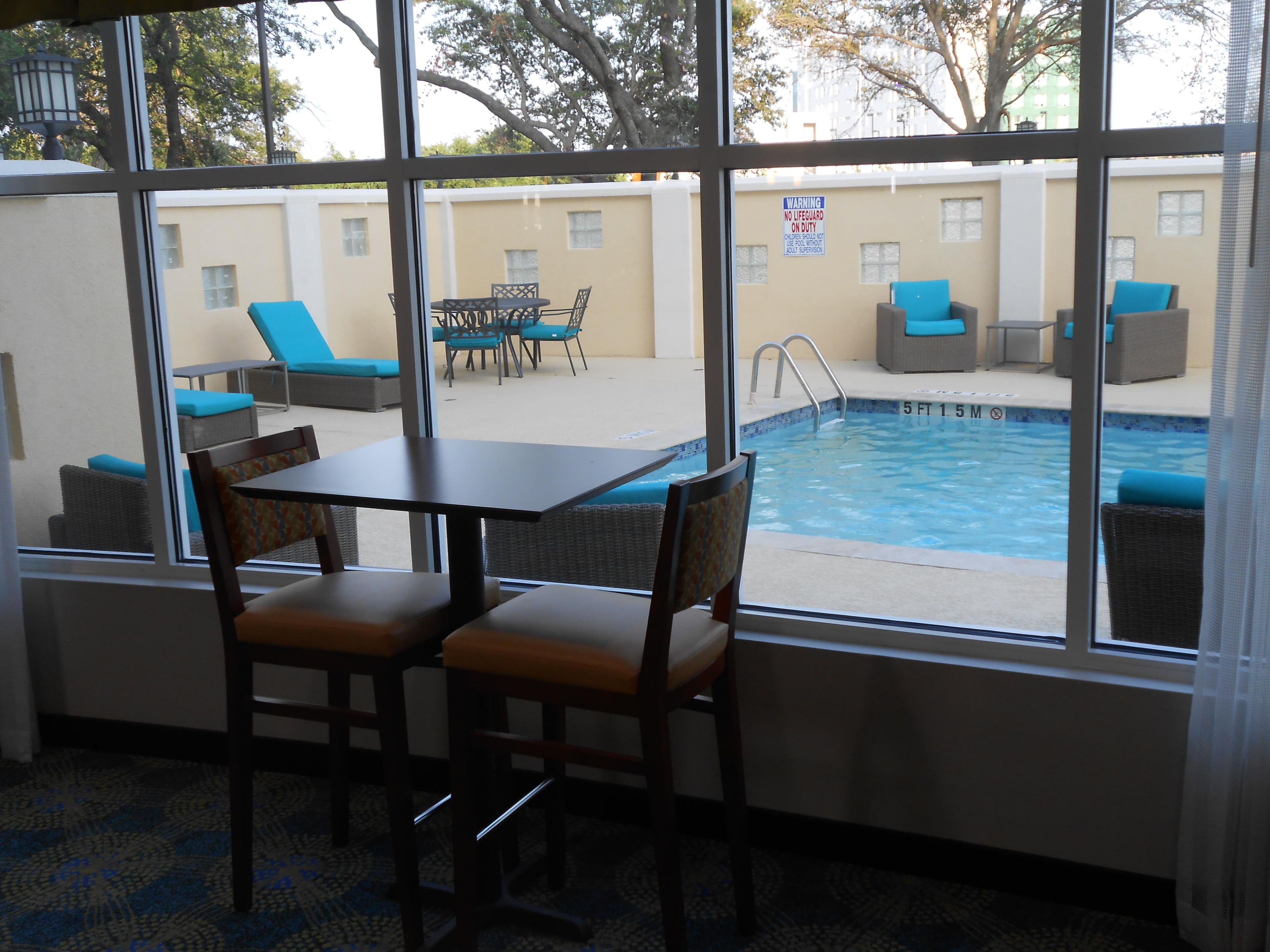 View to Swimming Pool