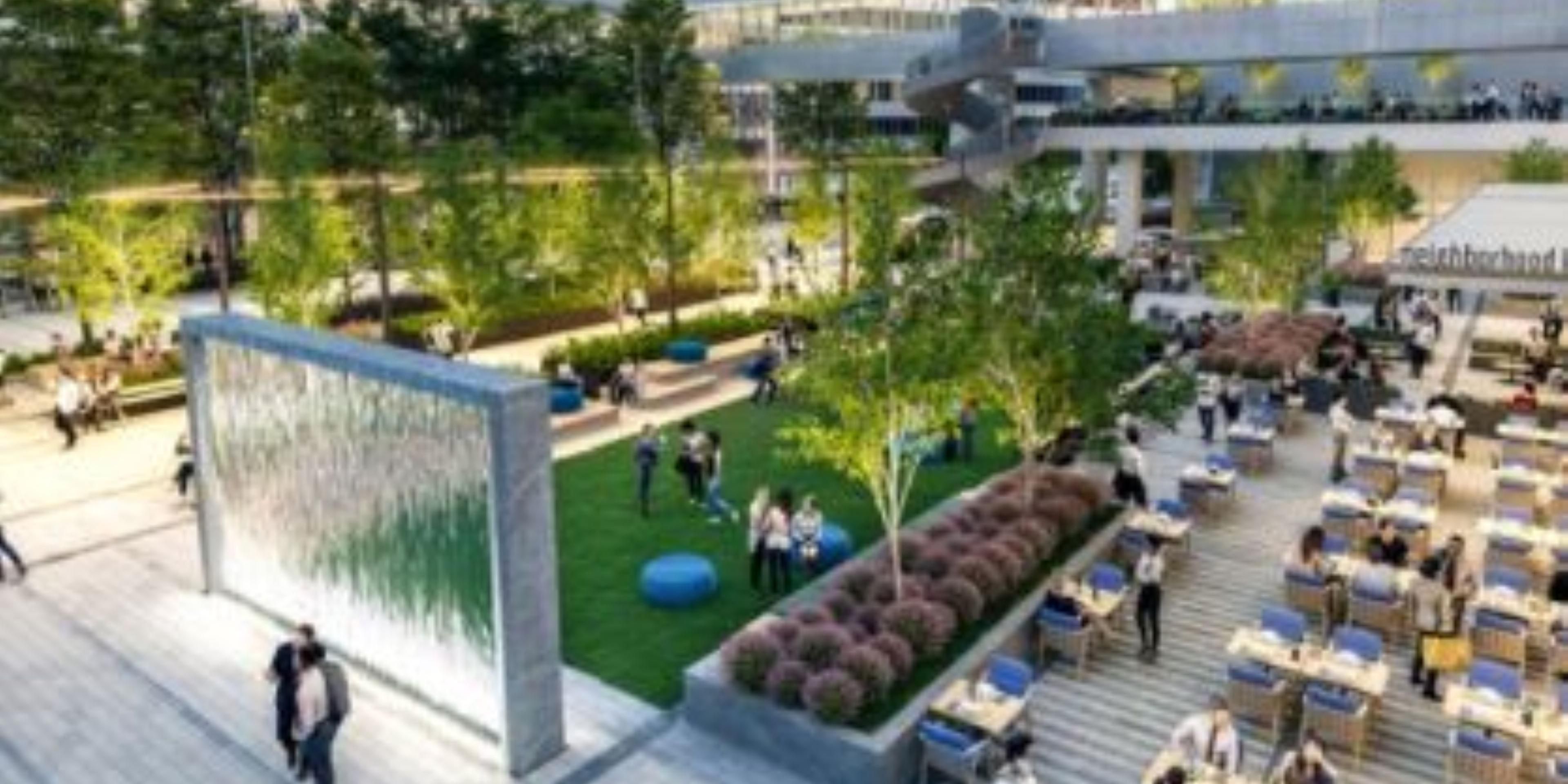 Take a short drive to CityCentre mall blending sophisticated retail, elegant dining, and nightlife in an open-air environment.