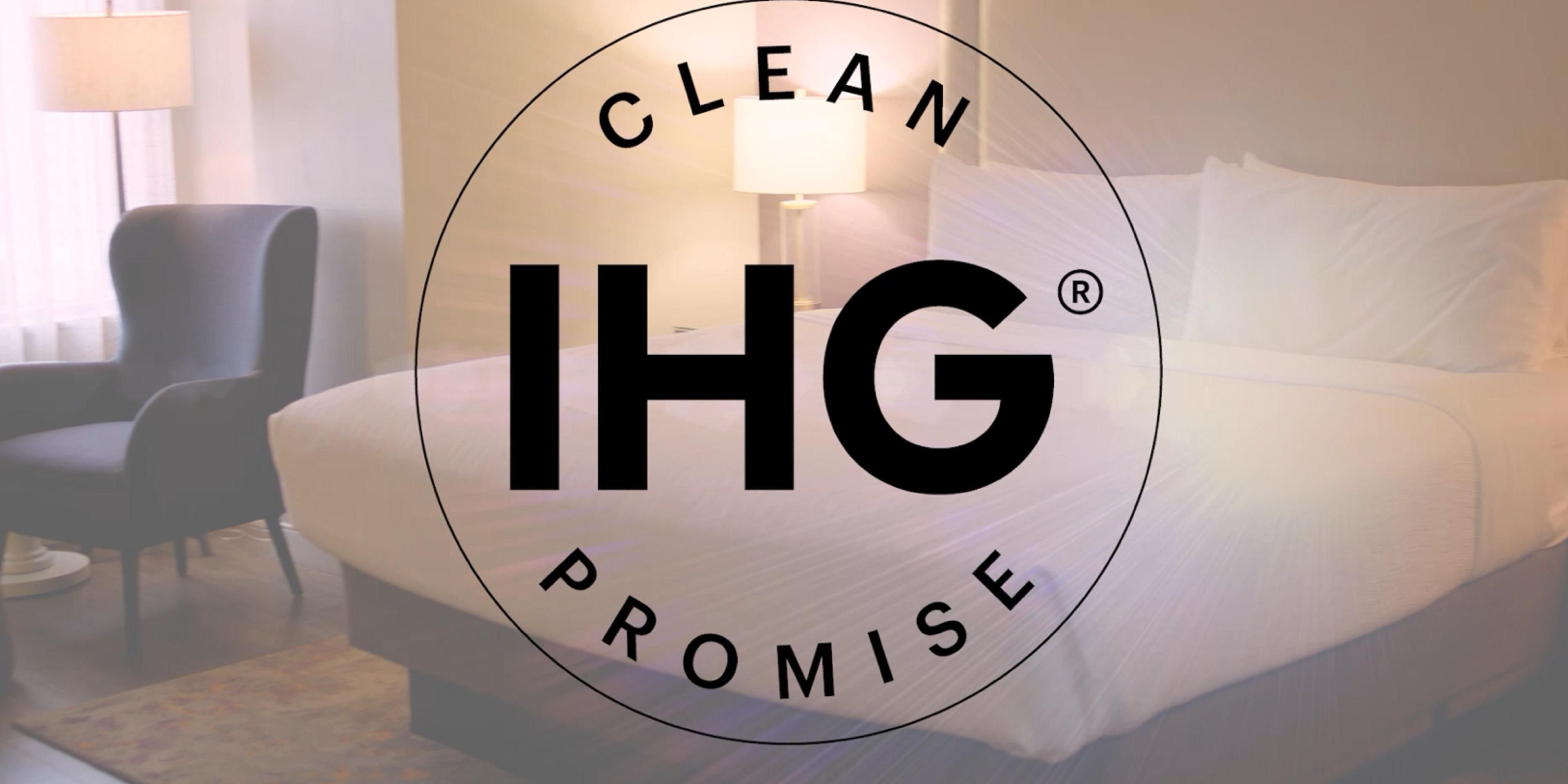 As the world adjusts to new travel norms and expectations, we’re enhancing the experience for you – our hotel guests – by redefining cleanliness and supporting well-being throughout your stay.