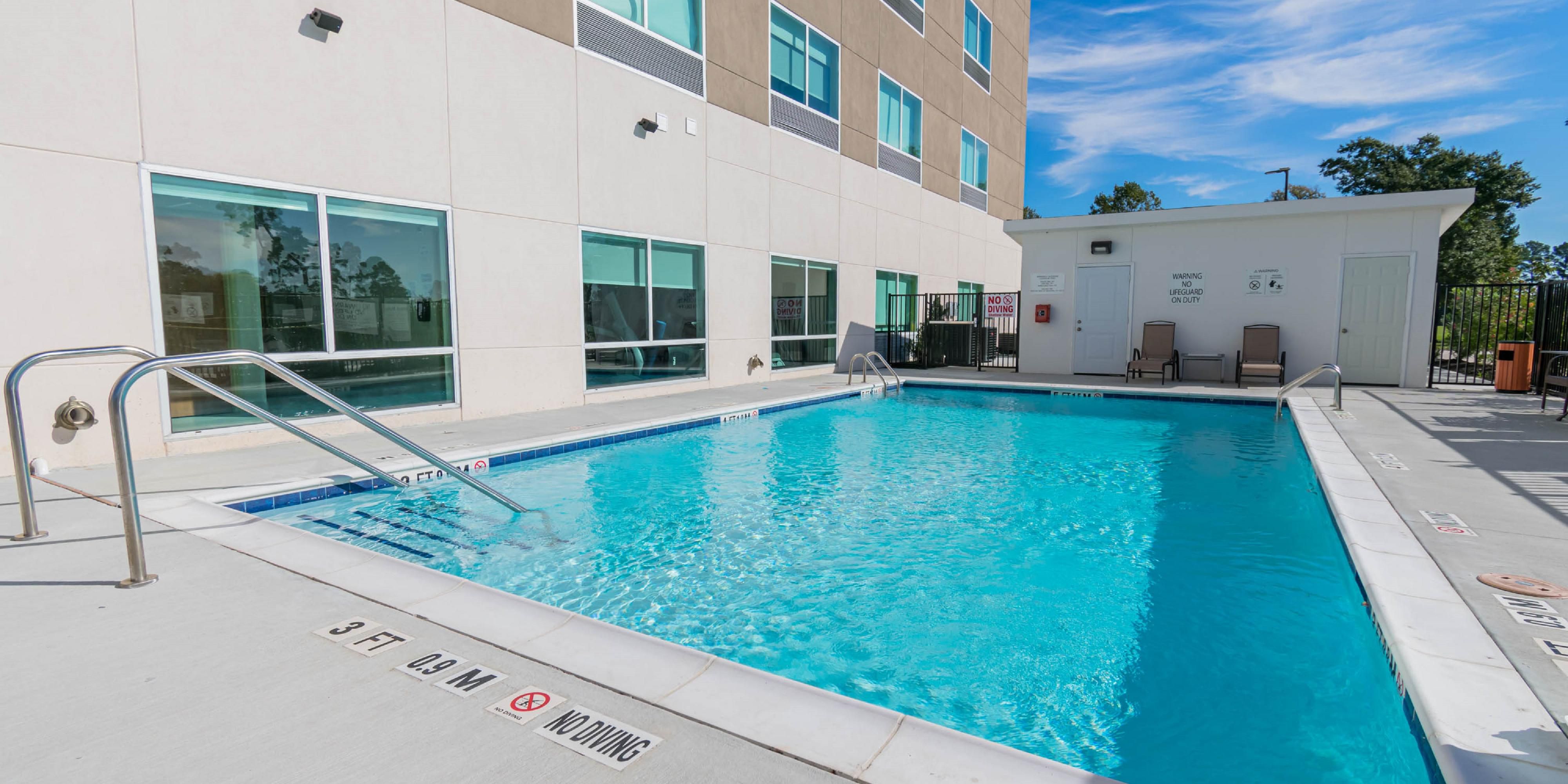 Relax and enjoy our outdoor pool.  Call hotel for availability and details.  