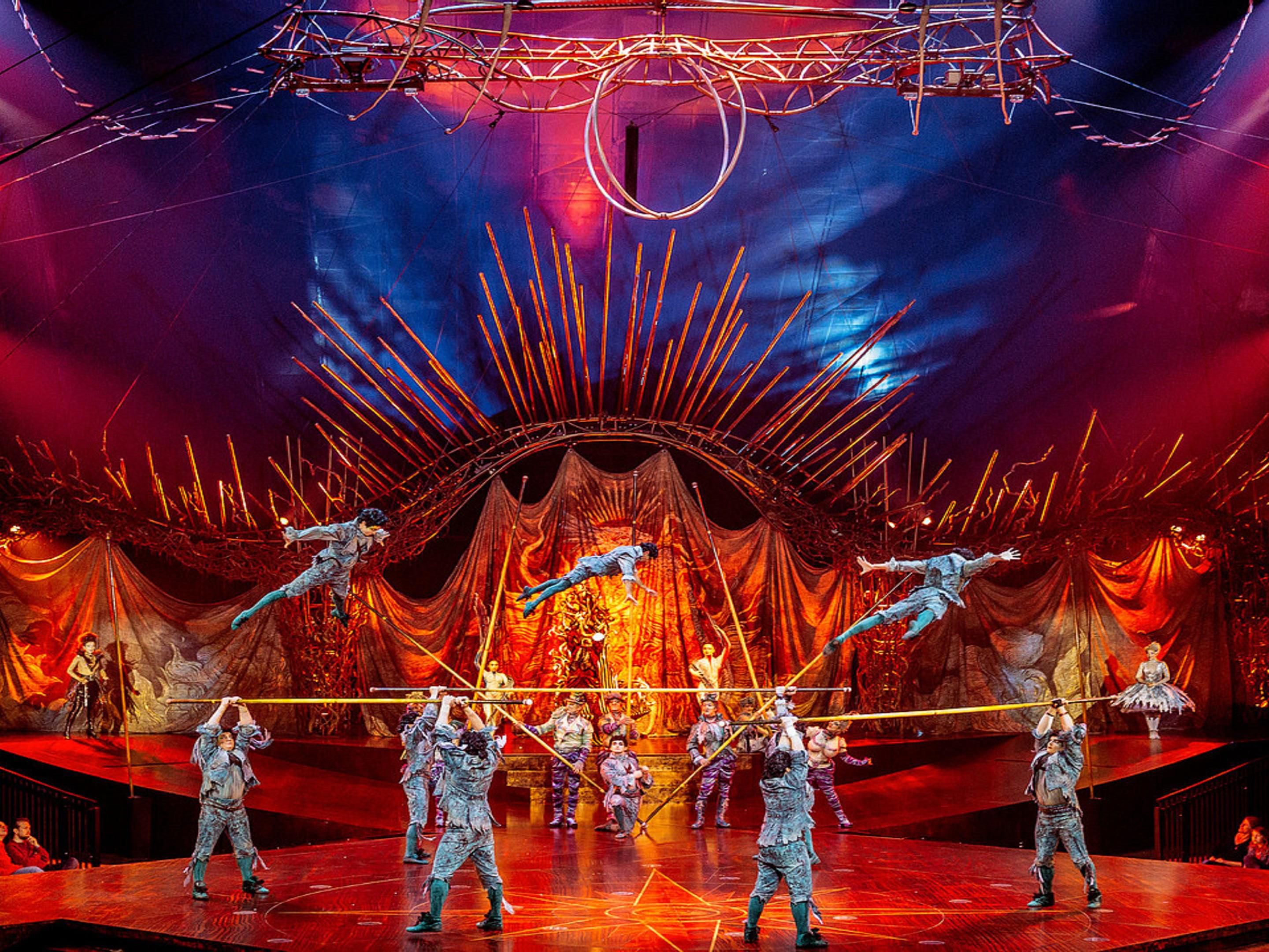 Cirque Soleil Kooza 2023 Houston